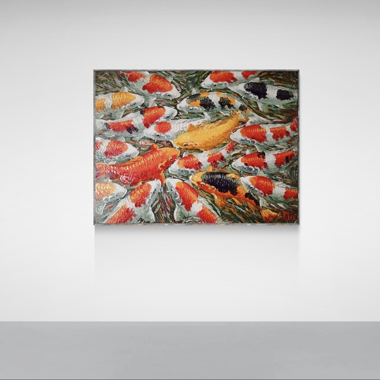 Crimson and Gold Confluence