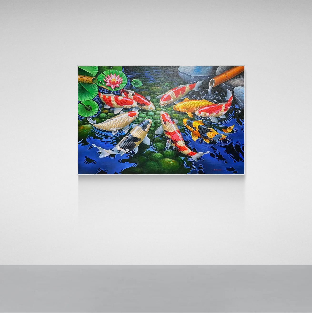 Harmony in Still Waters