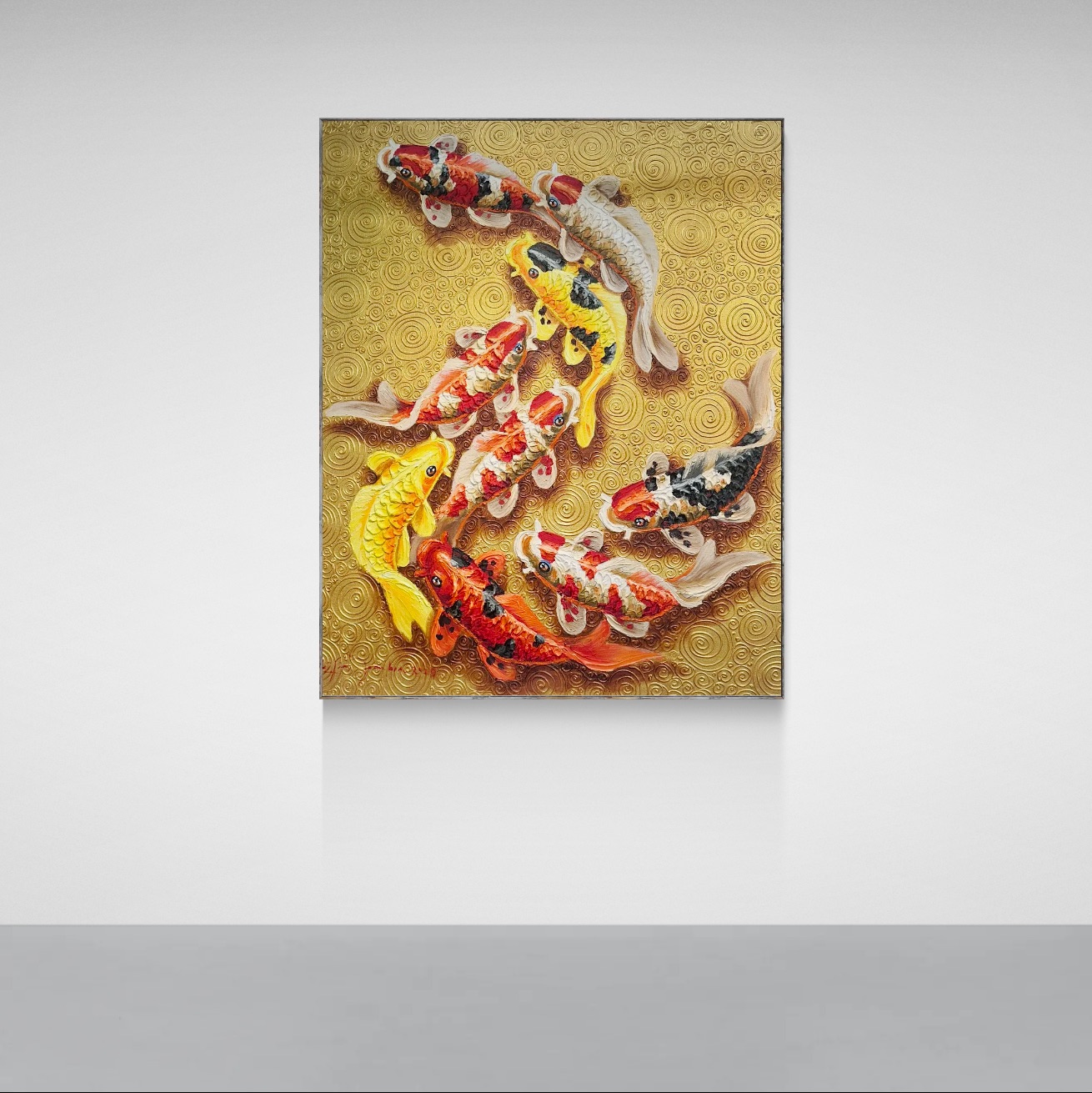 Golden Currents of Prosperity