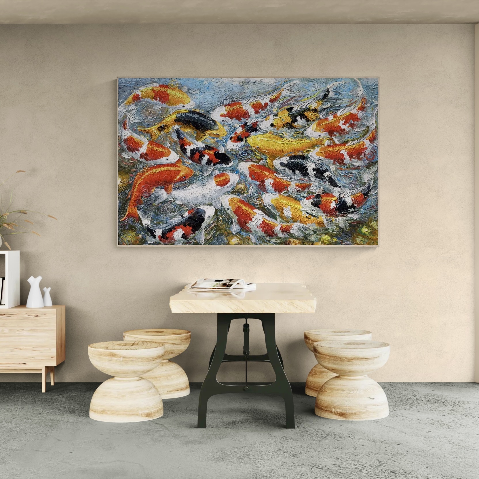 Impressions of the Living Water