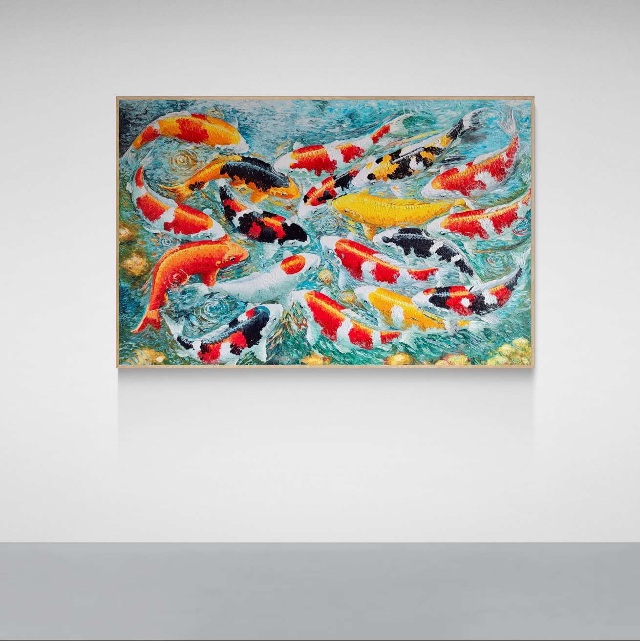 Circle of Living Colors