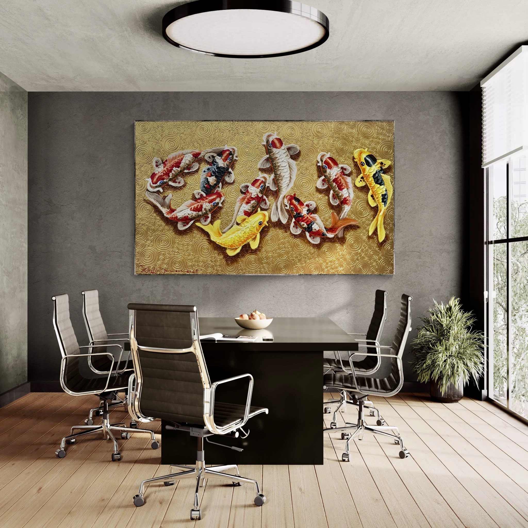 Golden Currents of Fortune