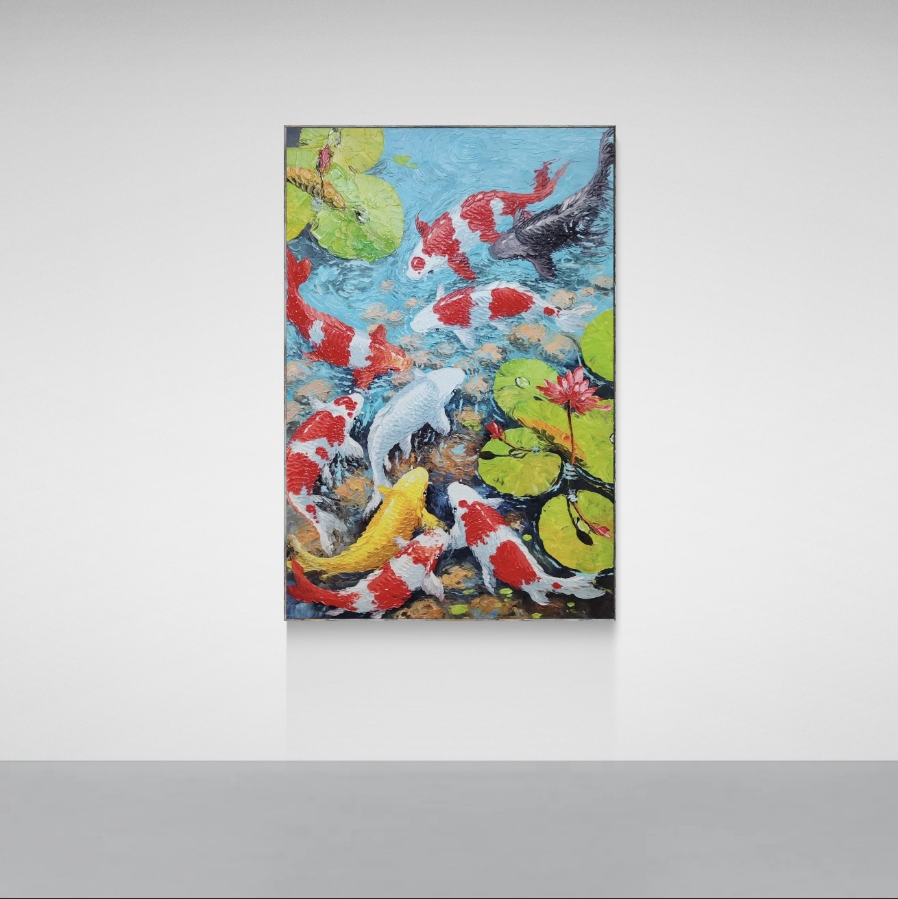 Ripples of Color and Life