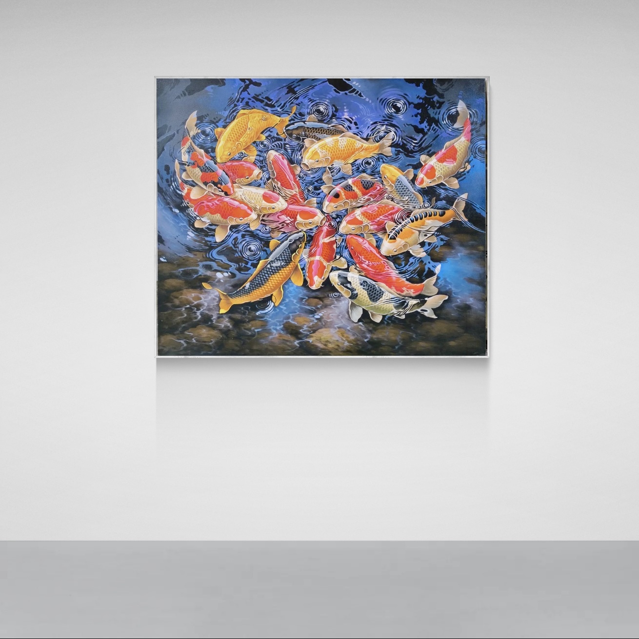 Whispers Beneath the Rippled Surface