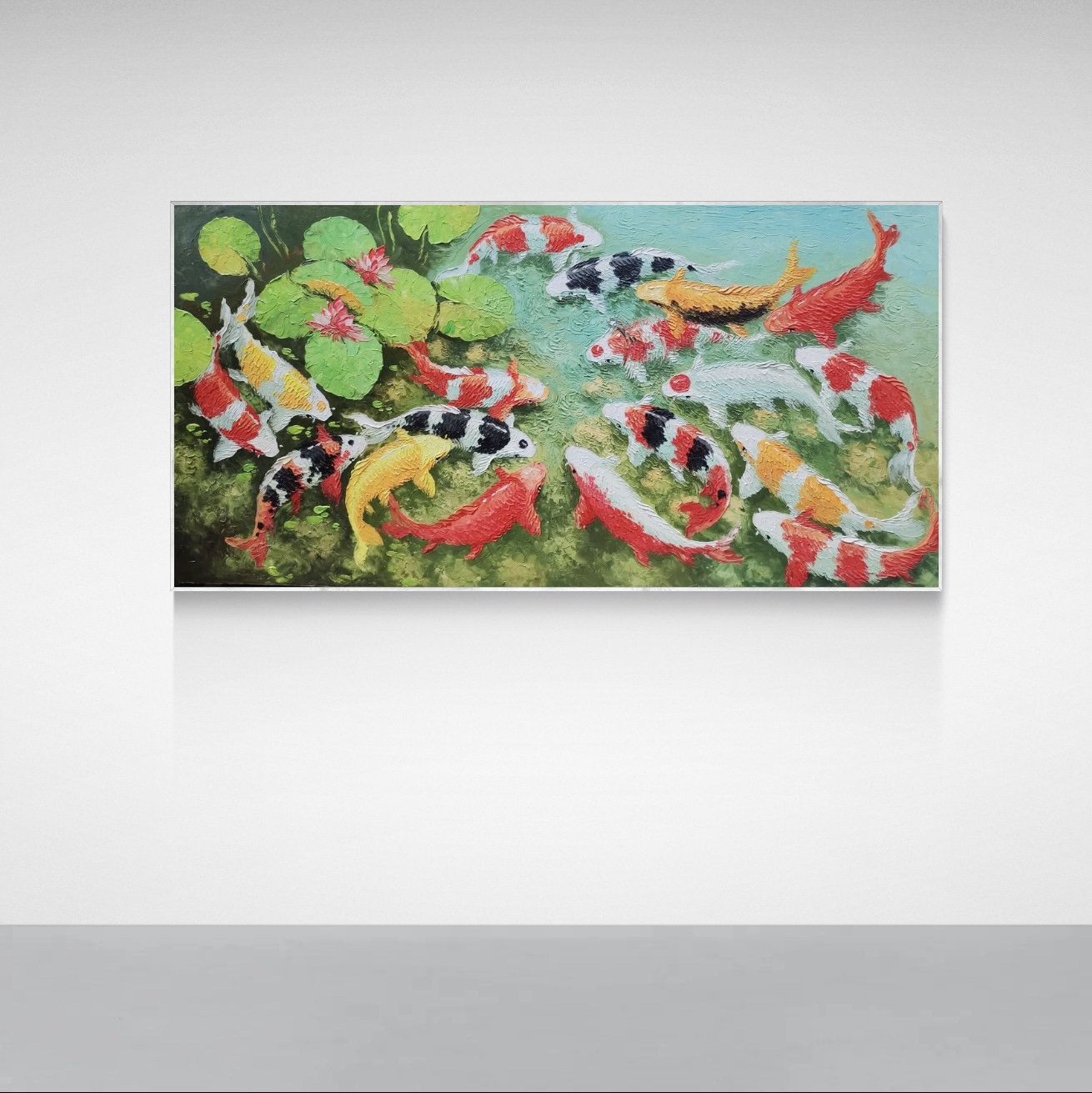 Garden of Flowing Colors