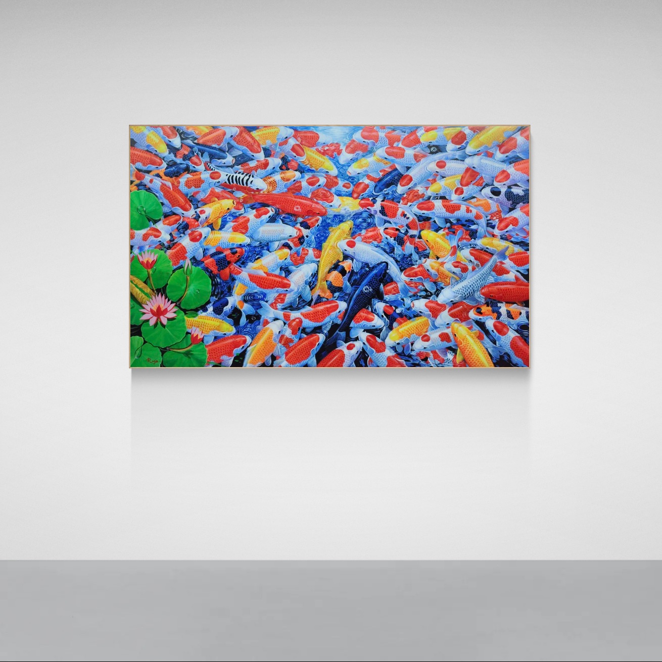 Ocean of Living Jewels