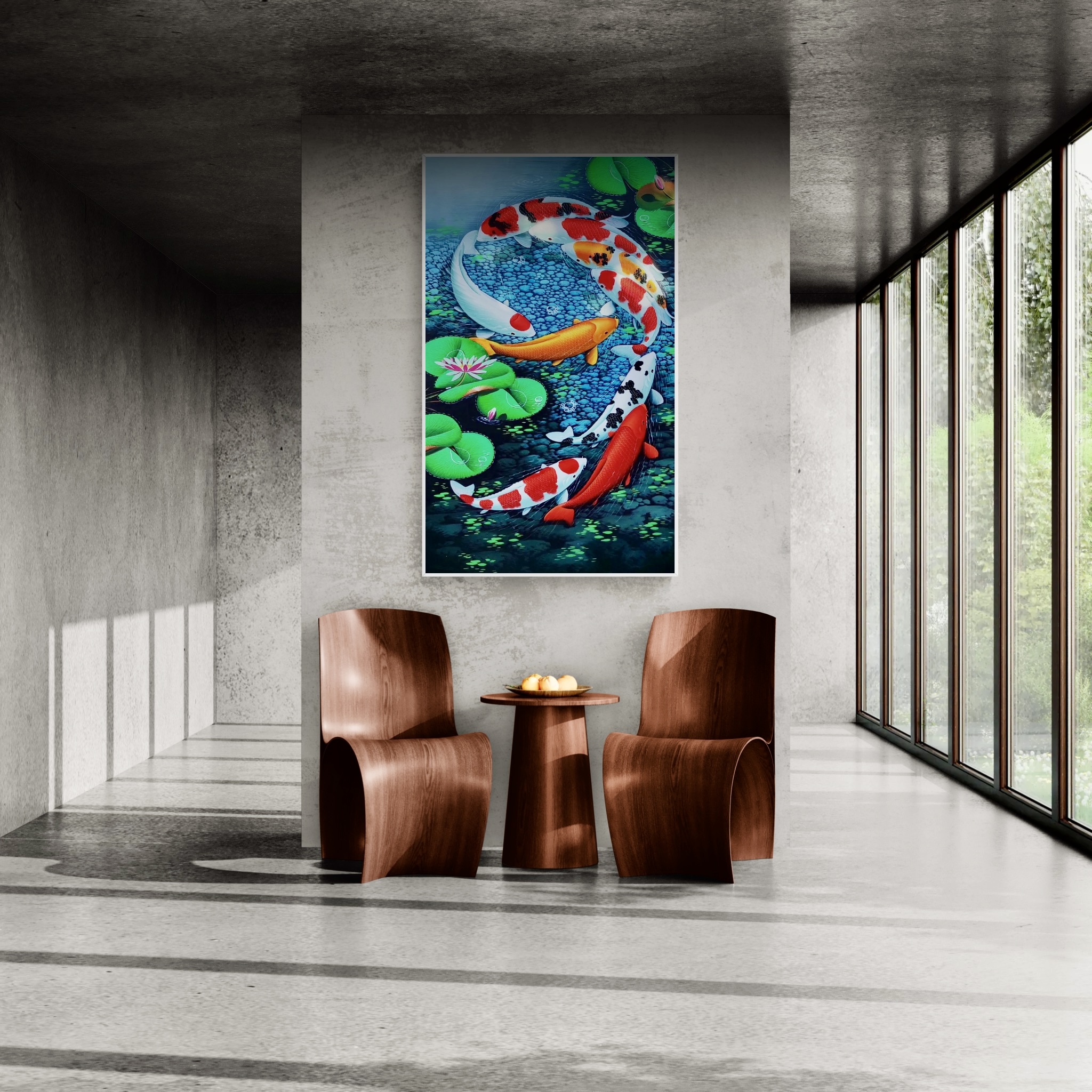 Harmony Beneath Still Waters