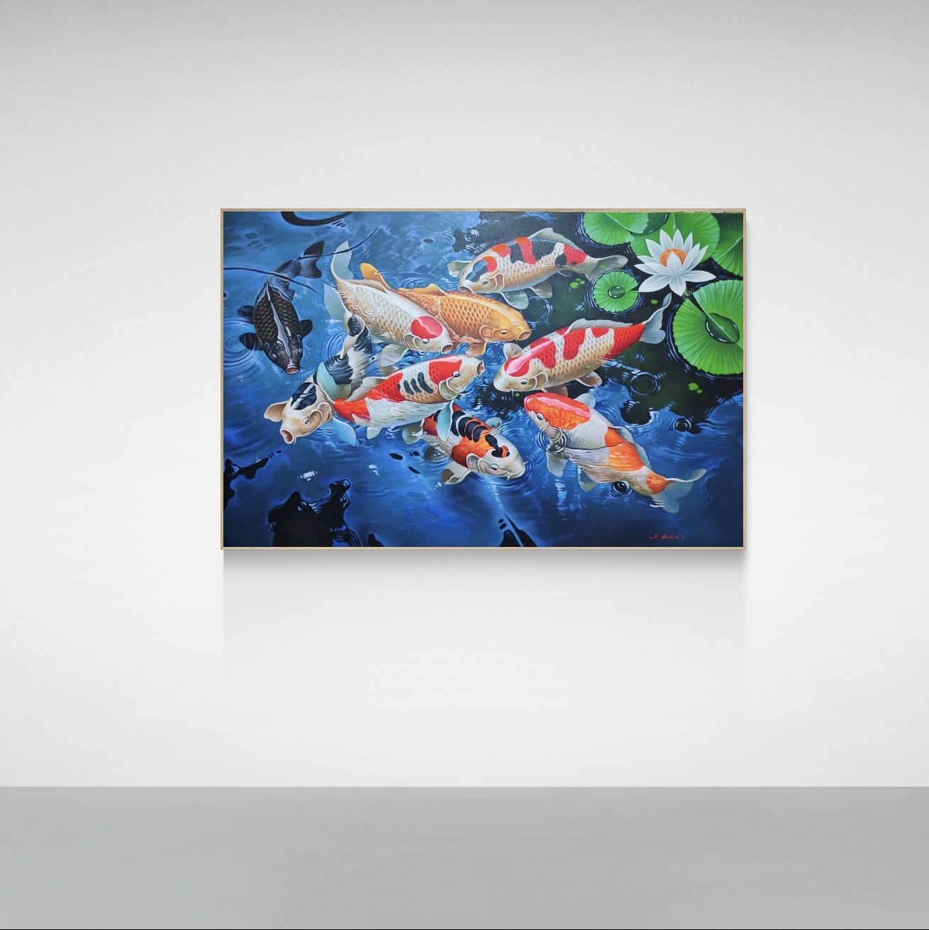 Balance in Still Water