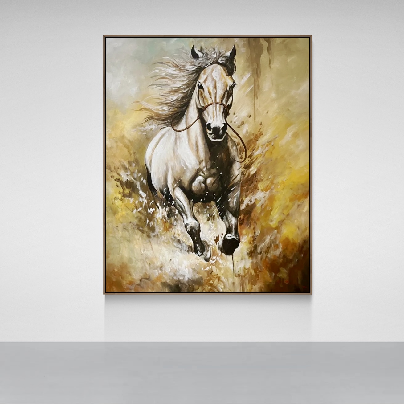 Gallop Through Golden Tempest