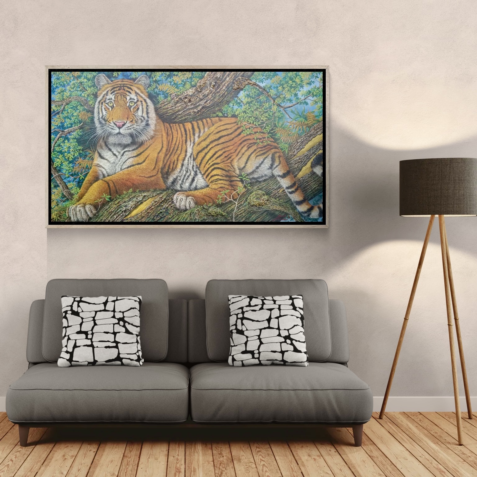 Guardian of the Emerald Canopy image 3