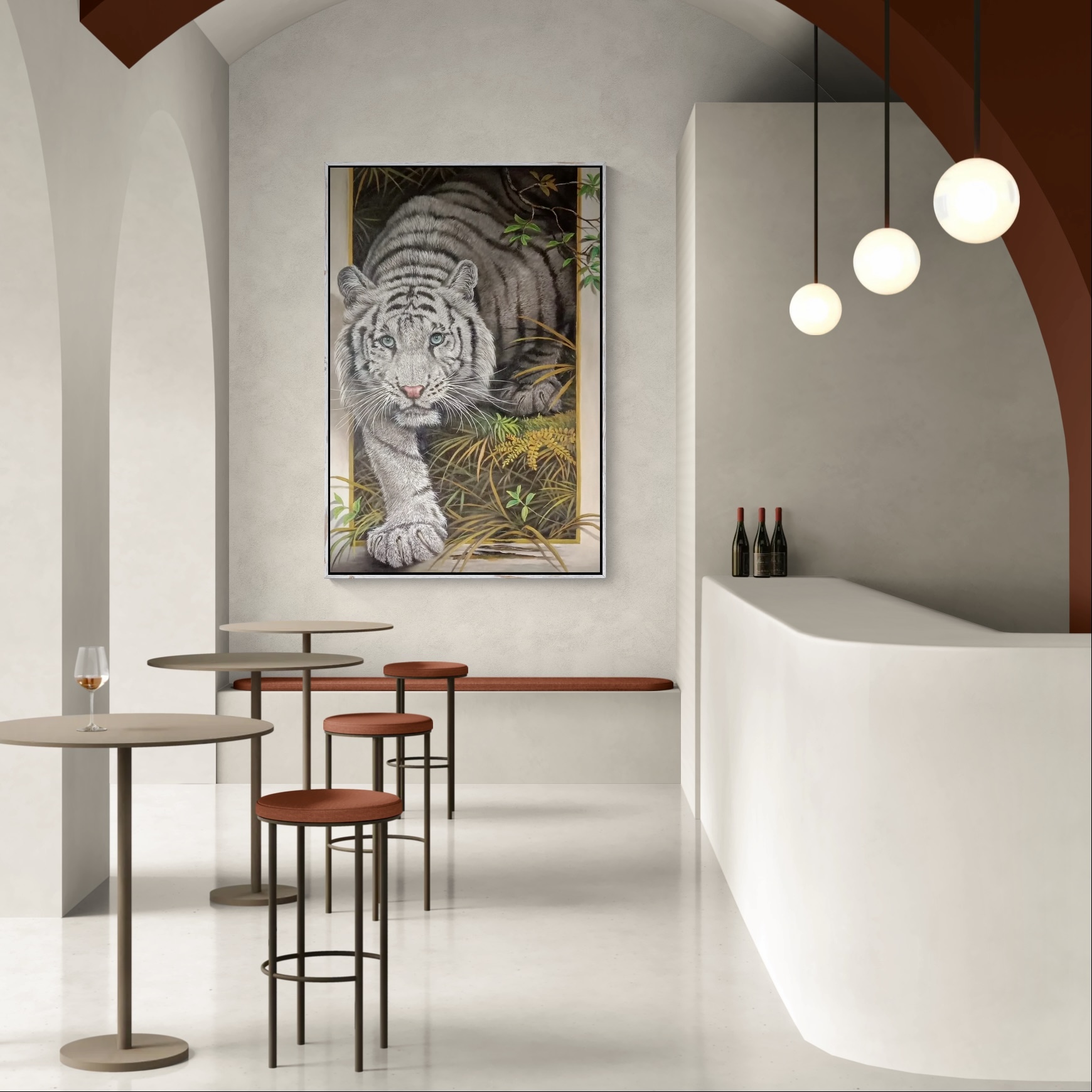 Silent Step of the Ivory Hunter image 2