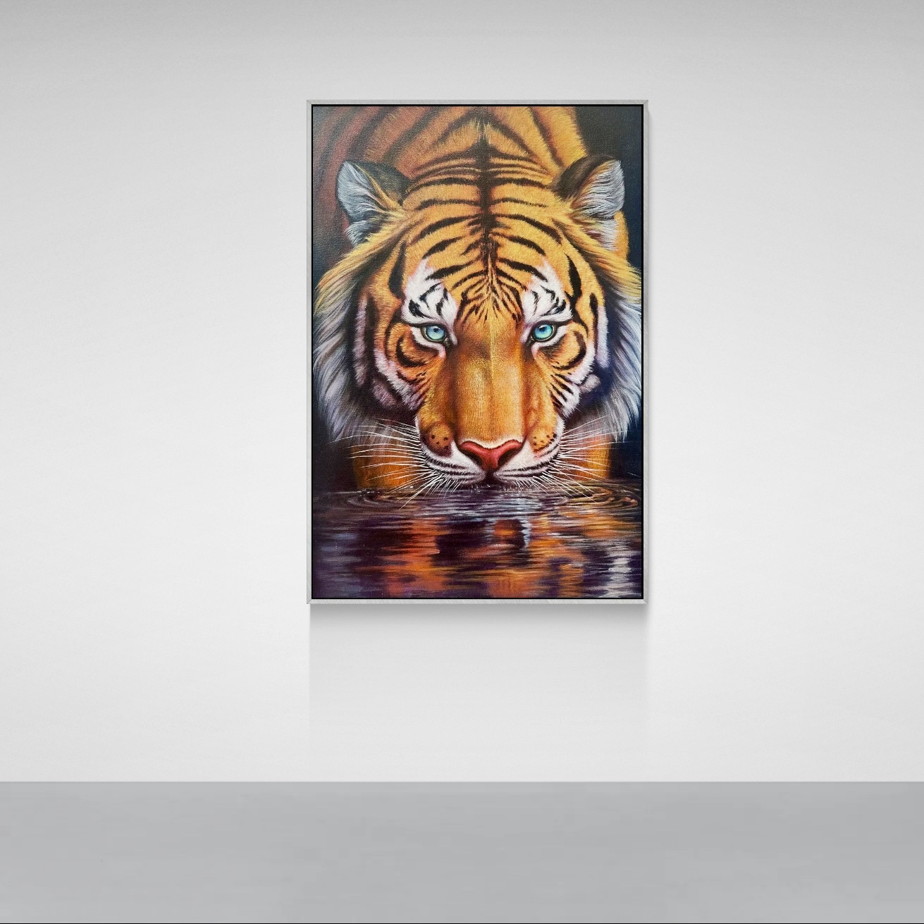 Reflection of the Silent Predator