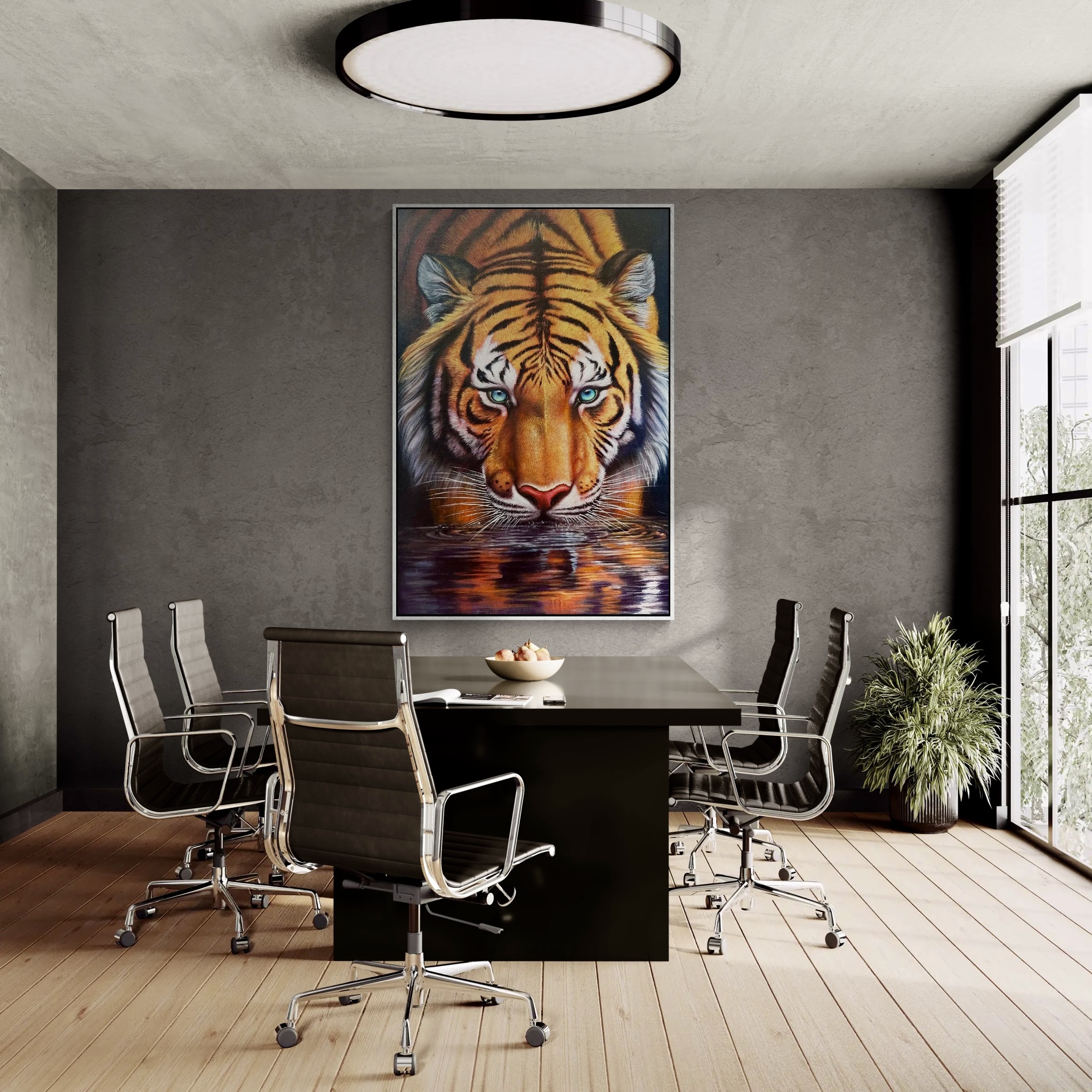 Reflection of the Silent Predator image 2
