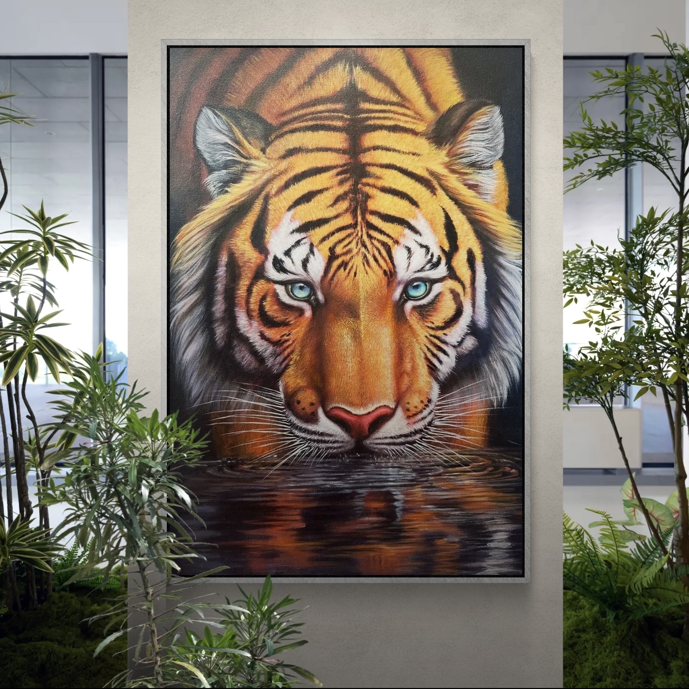 Reflection of the Silent Predator image 3
