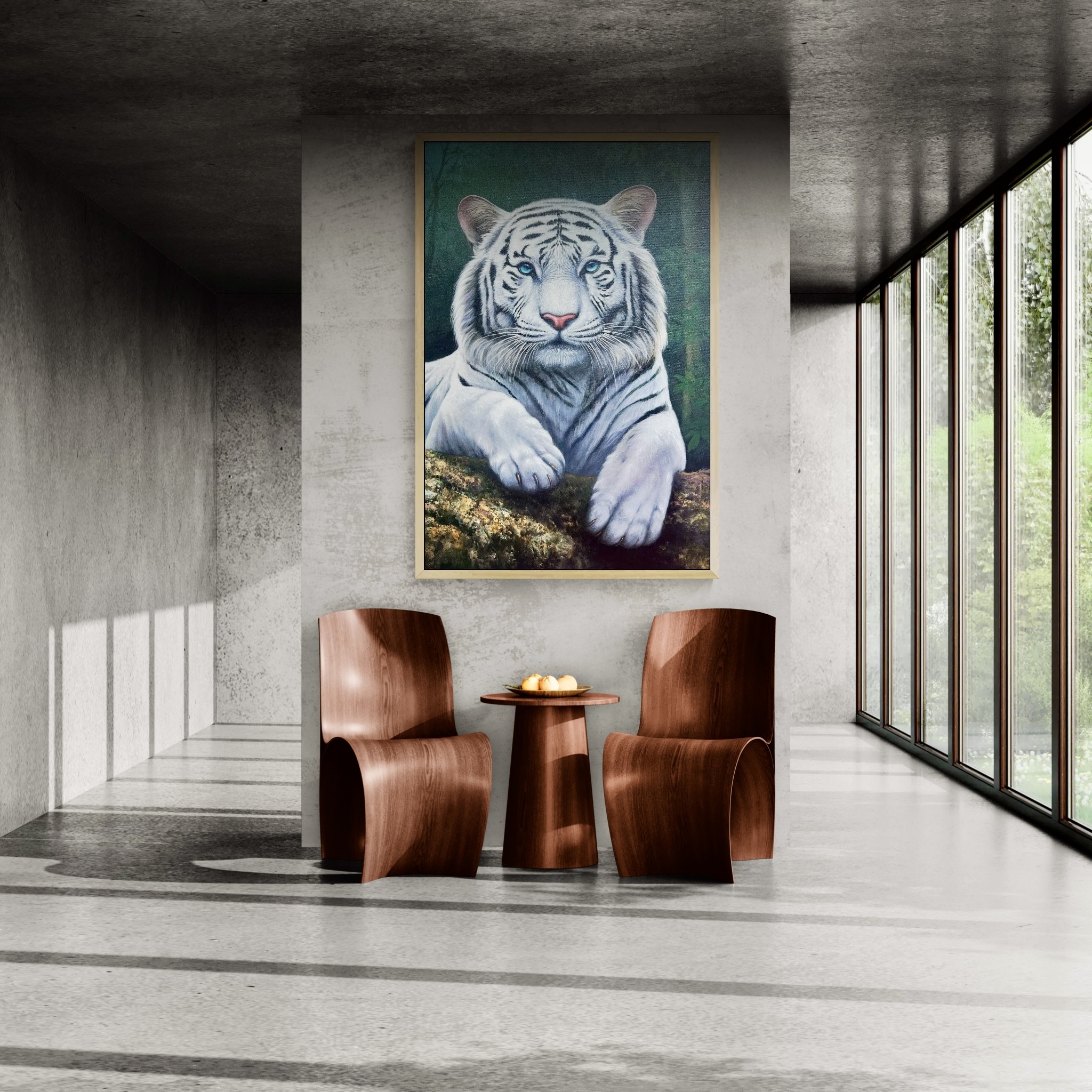 Guardian of the Emerald Stillness image 2