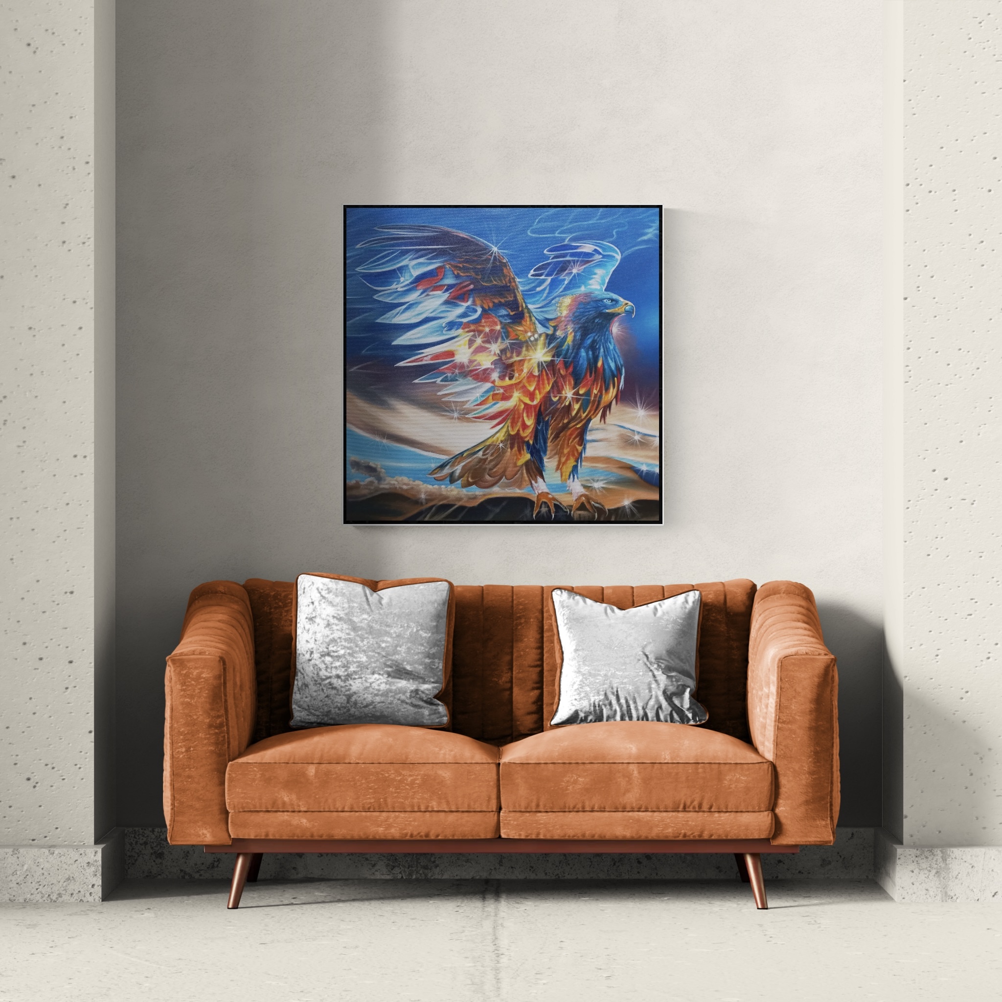 Celestial Wings of the Fire Eagle image 2
