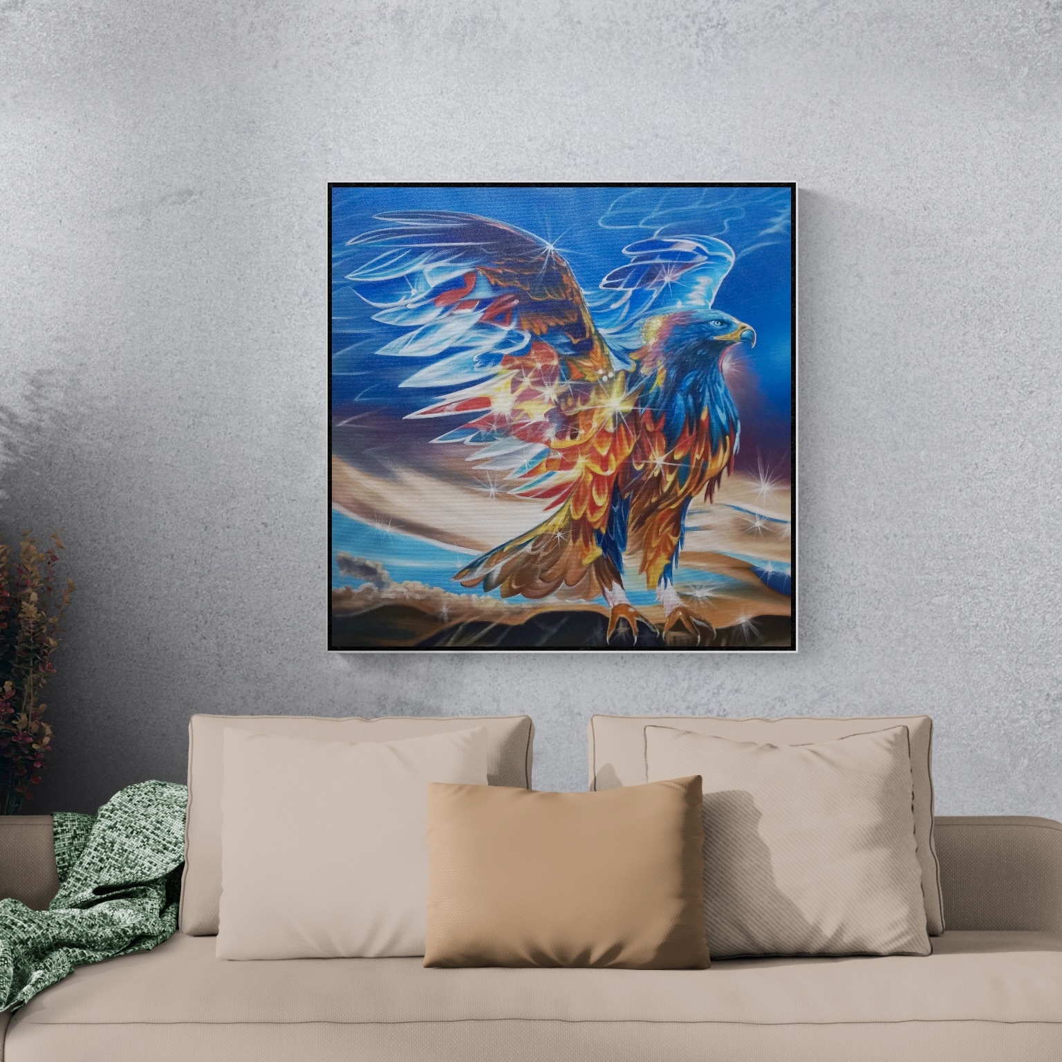 Celestial Wings of the Fire Eagle image 3