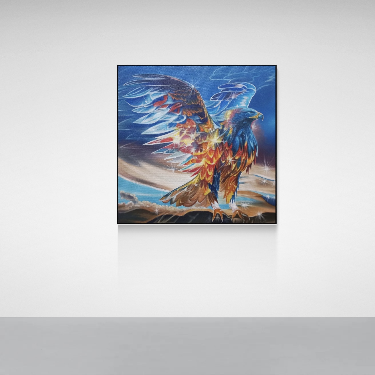 Celestial Wings of the Fire Eagle image 4