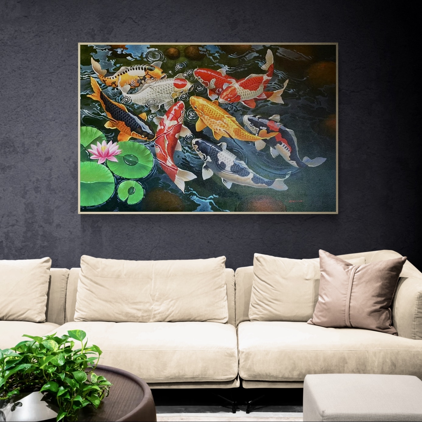 Harmony Beneath the Lotus image 3