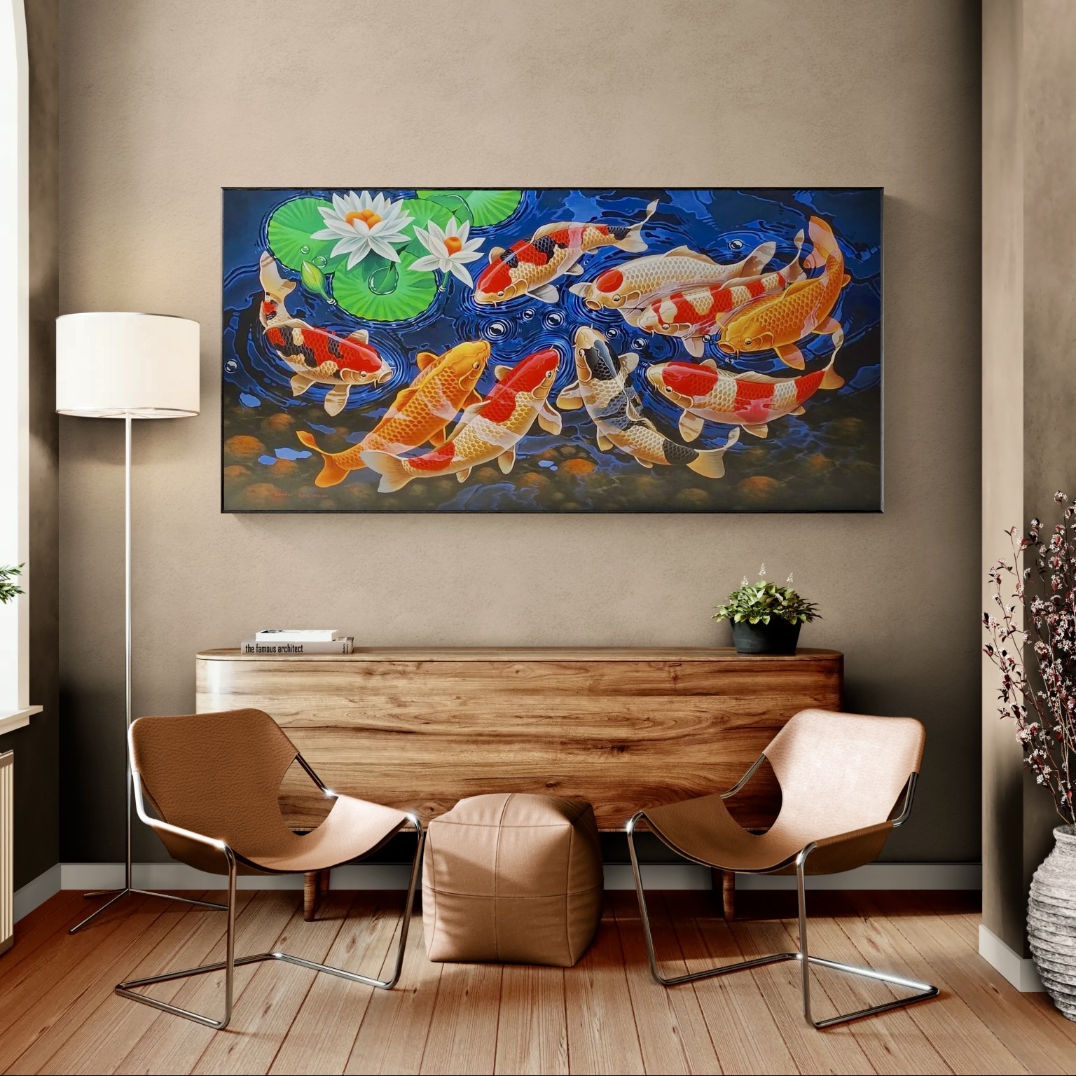 Harmony Beneath the Lilies image 3