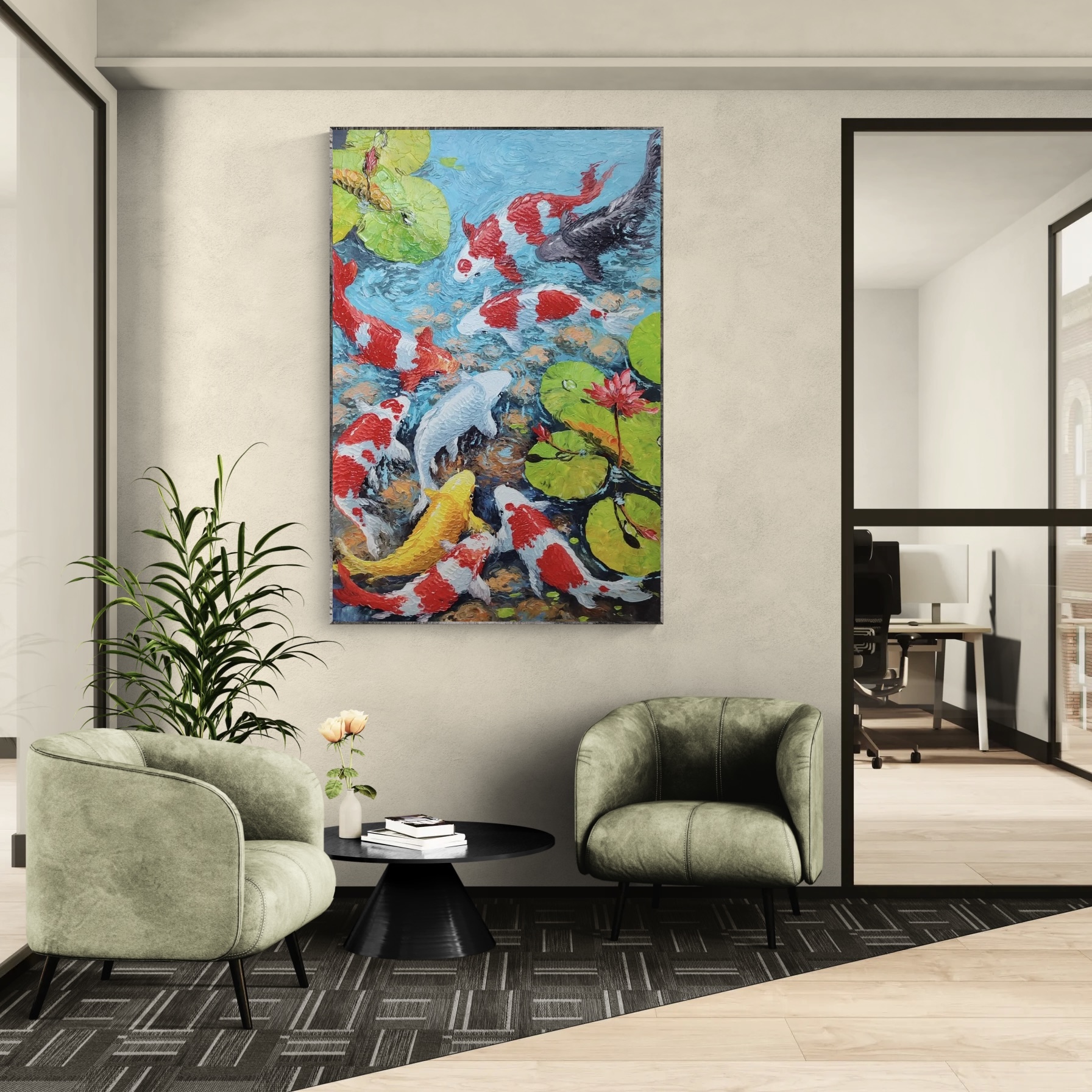 Ripples of Color and Life image 3