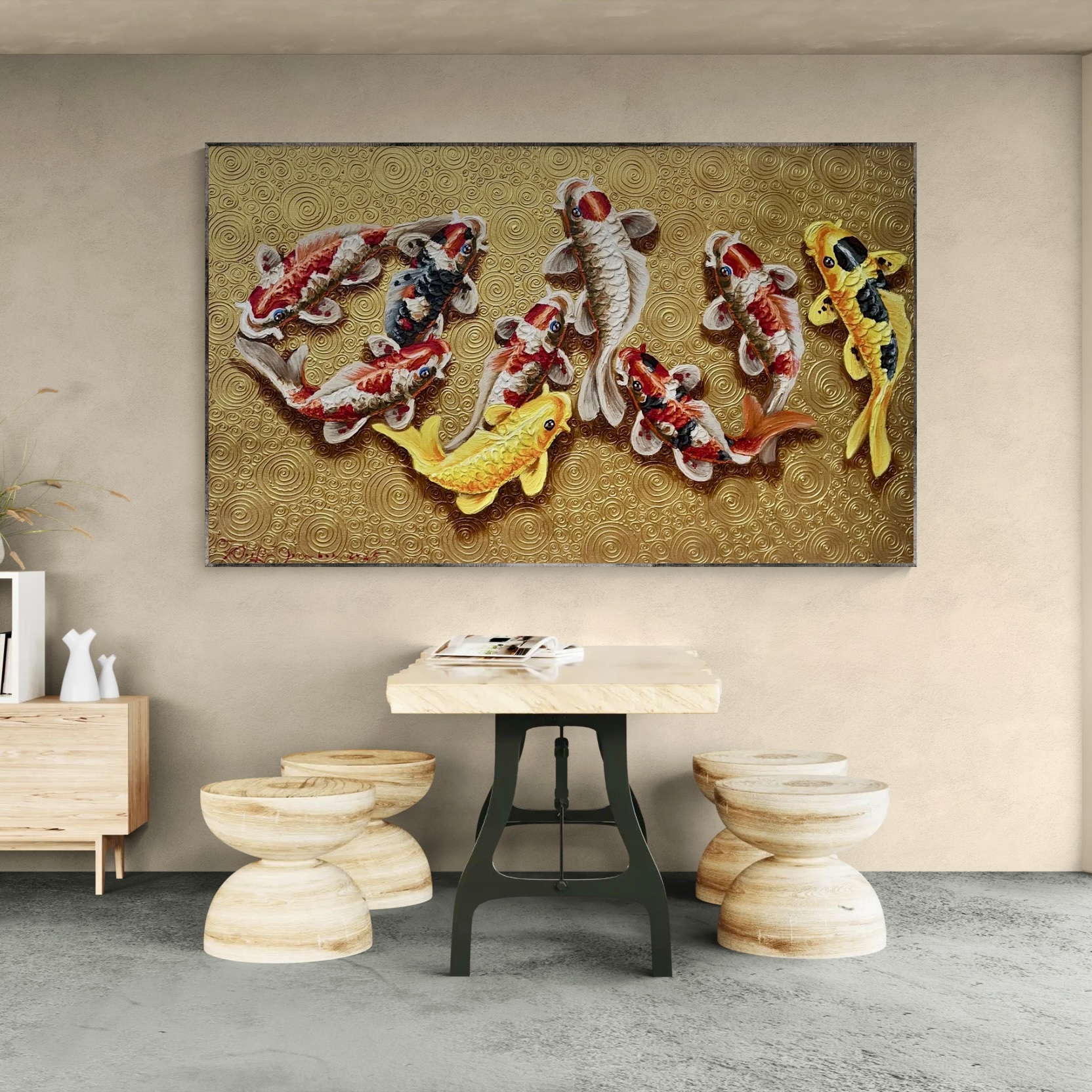 Golden Currents of Fortune image 2