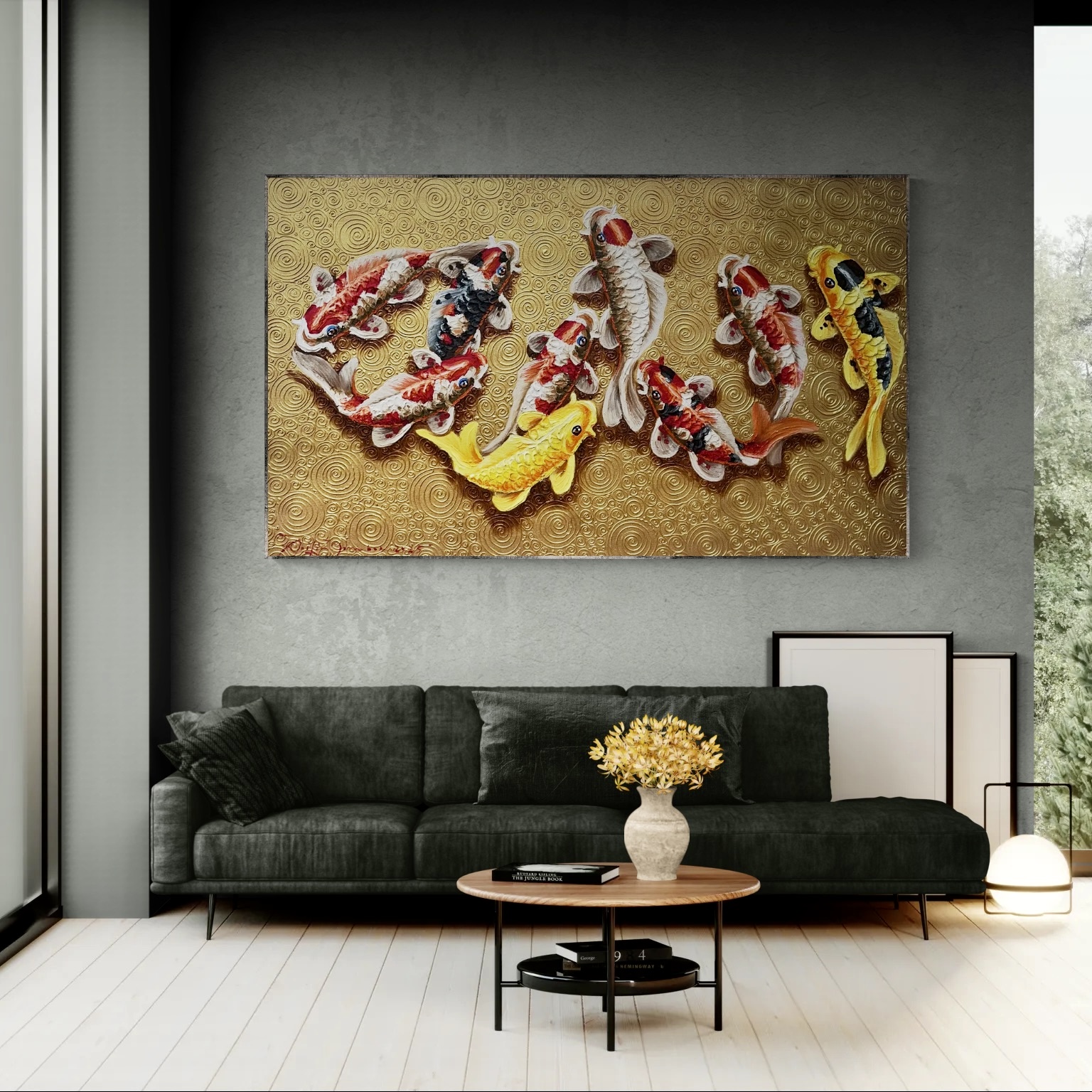 Golden Currents of Fortune image 3