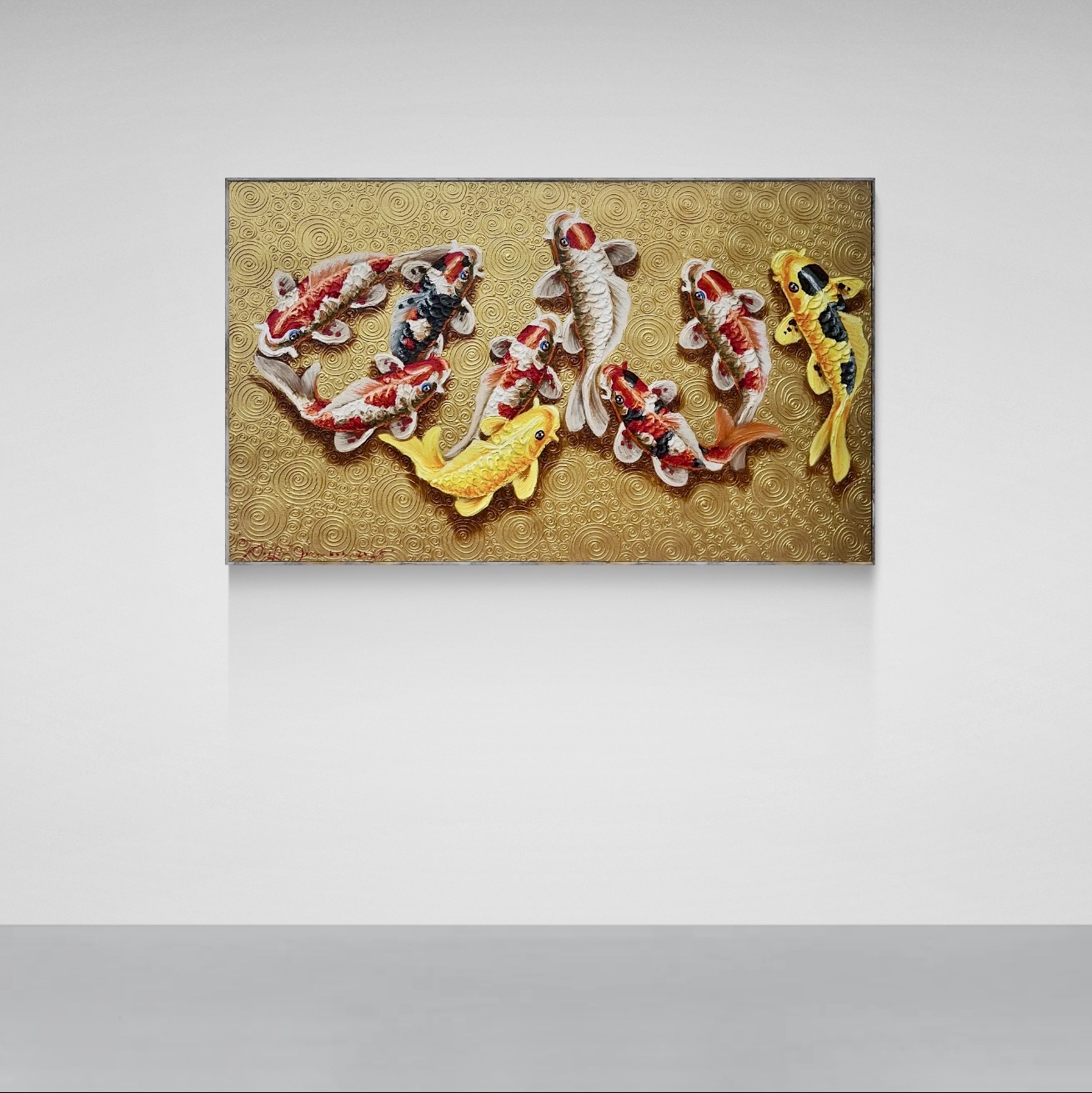 Golden Currents of Fortune image 4