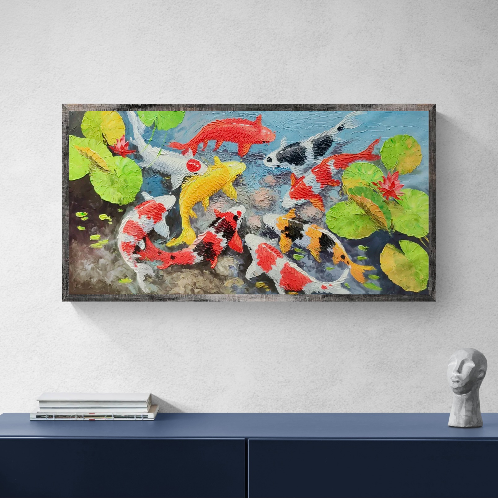 Koi Symphony in Bloom image 3