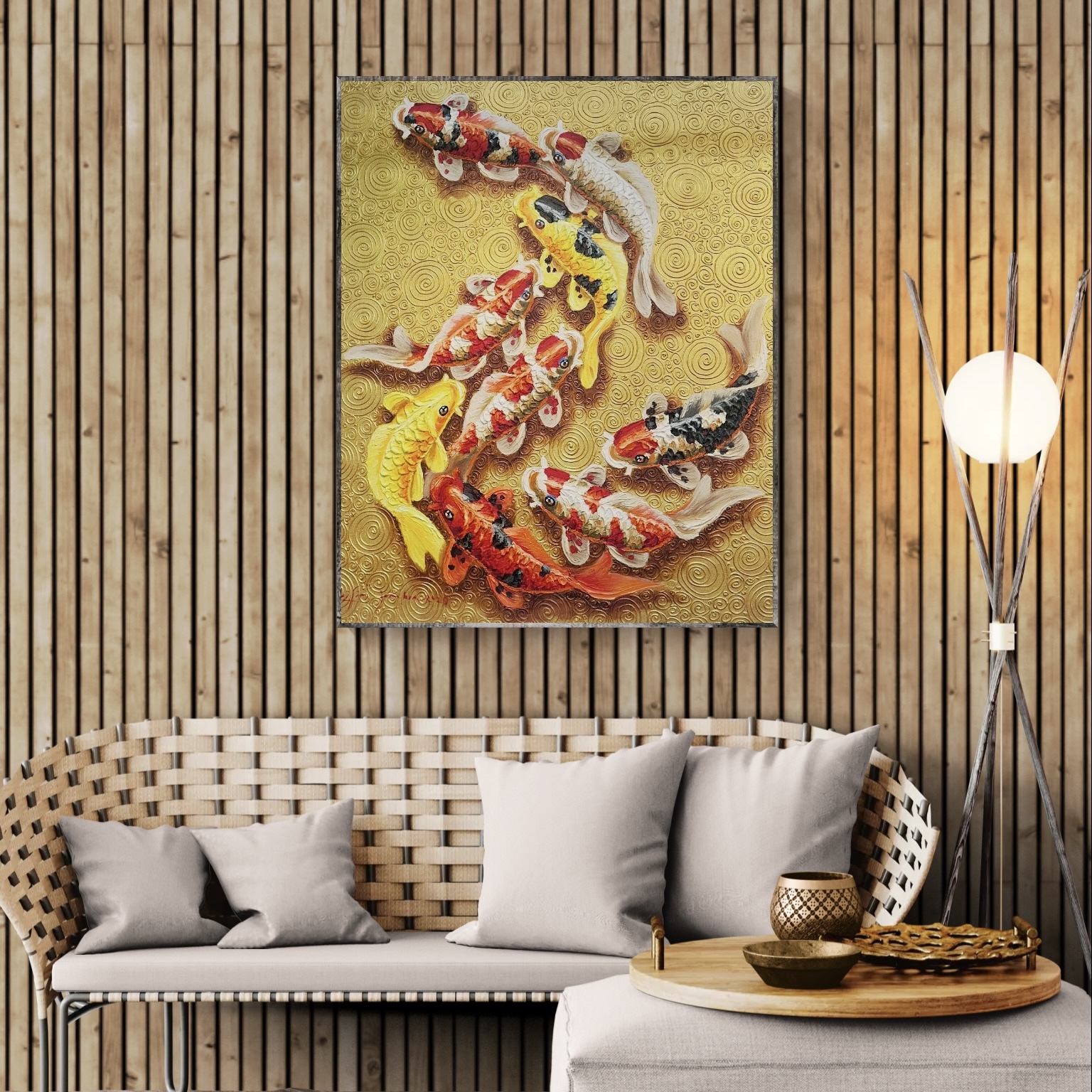 Golden Currents of Prosperity image 2