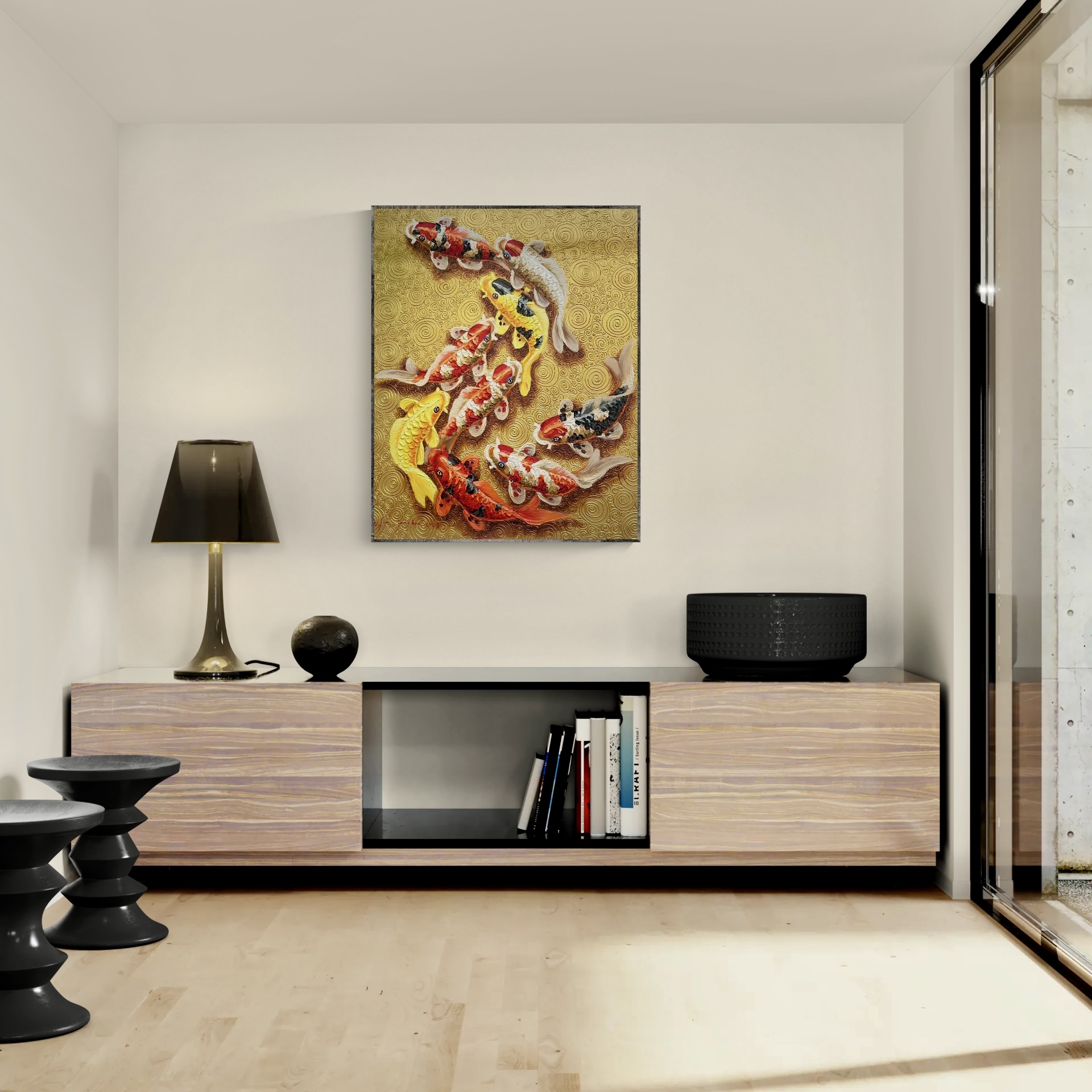 Golden Currents of Prosperity image 3