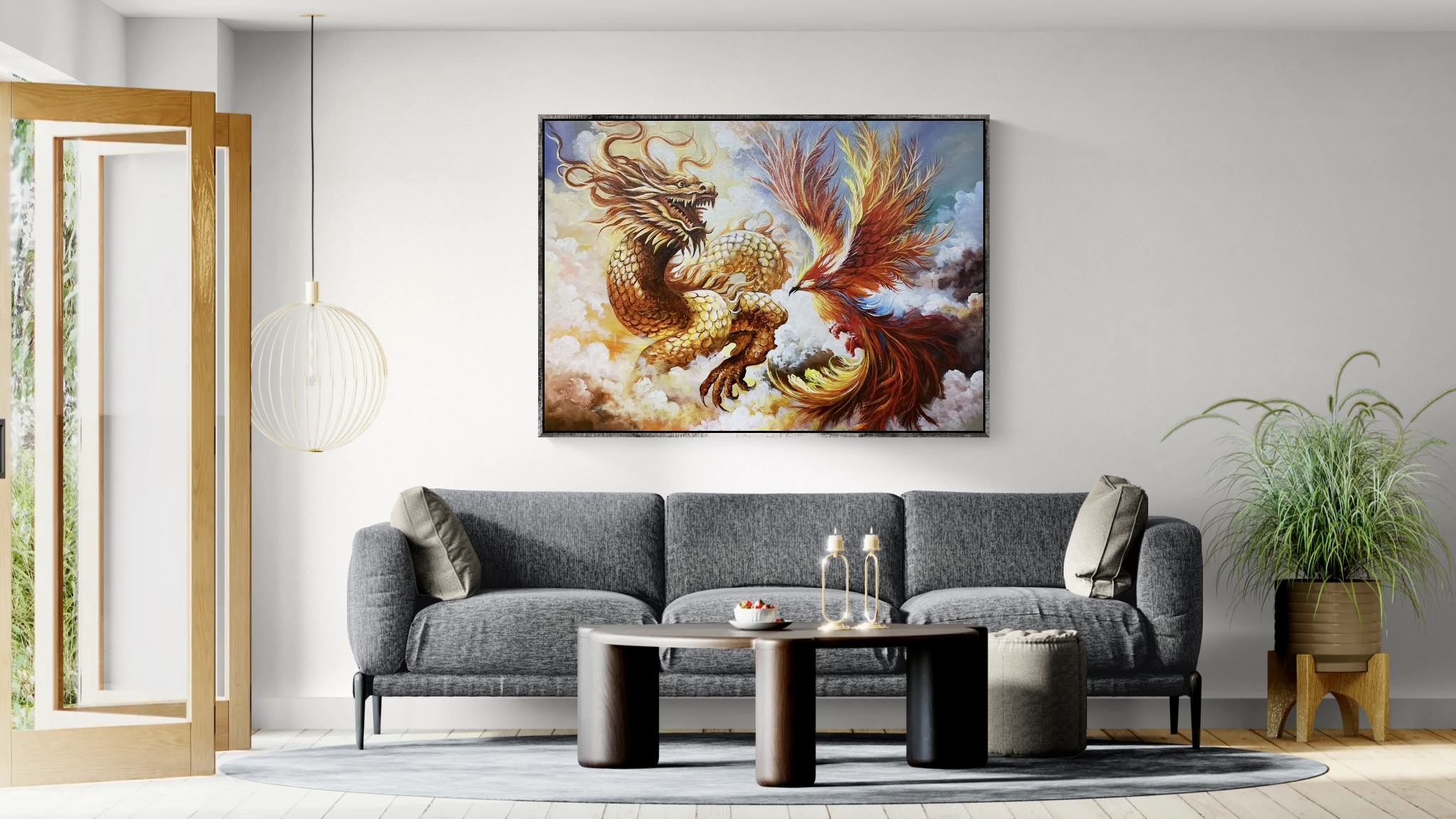 Embers of Heaven: The Dragon and the Phoenix image 2