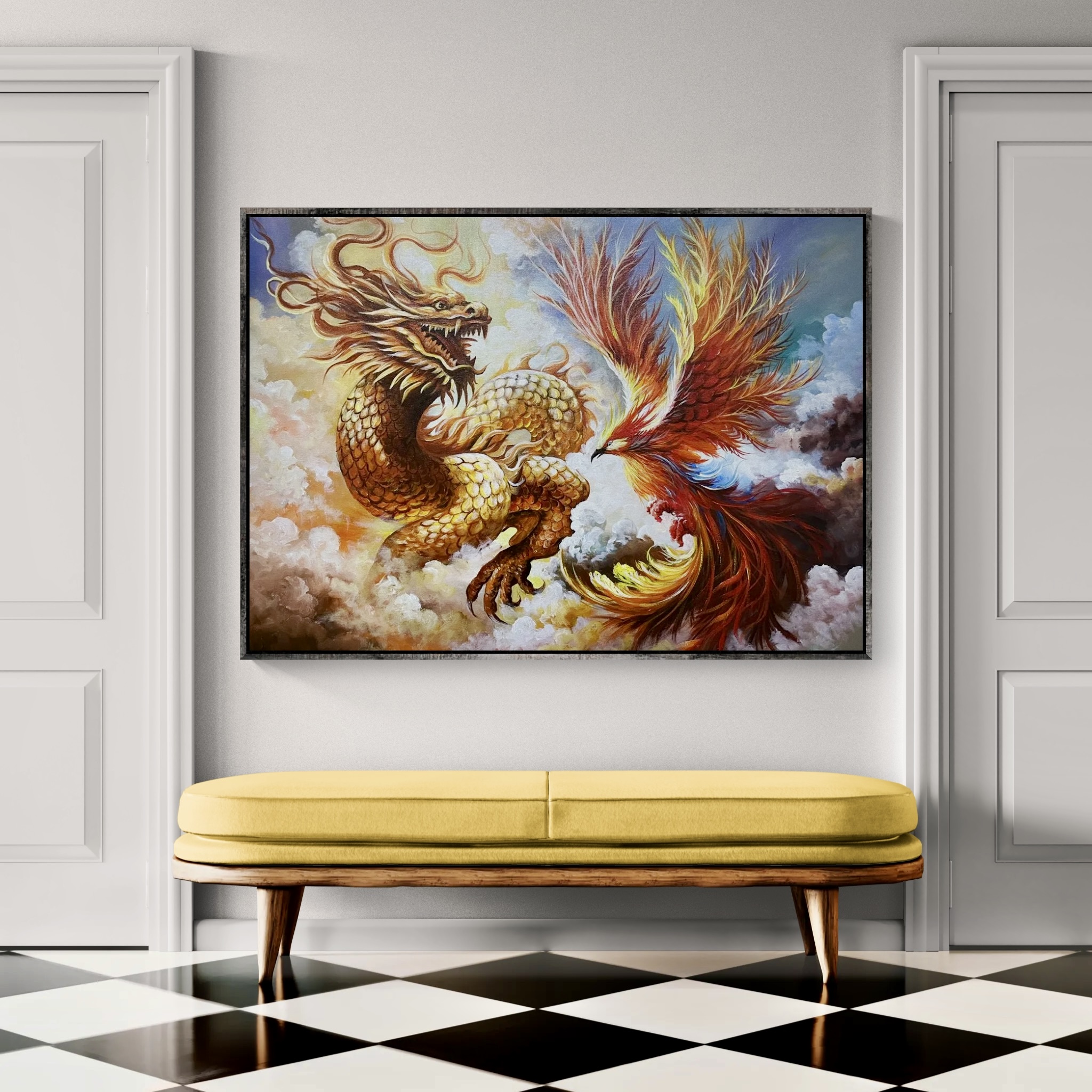 Embers of Heaven: The Dragon and the Phoenix image 3