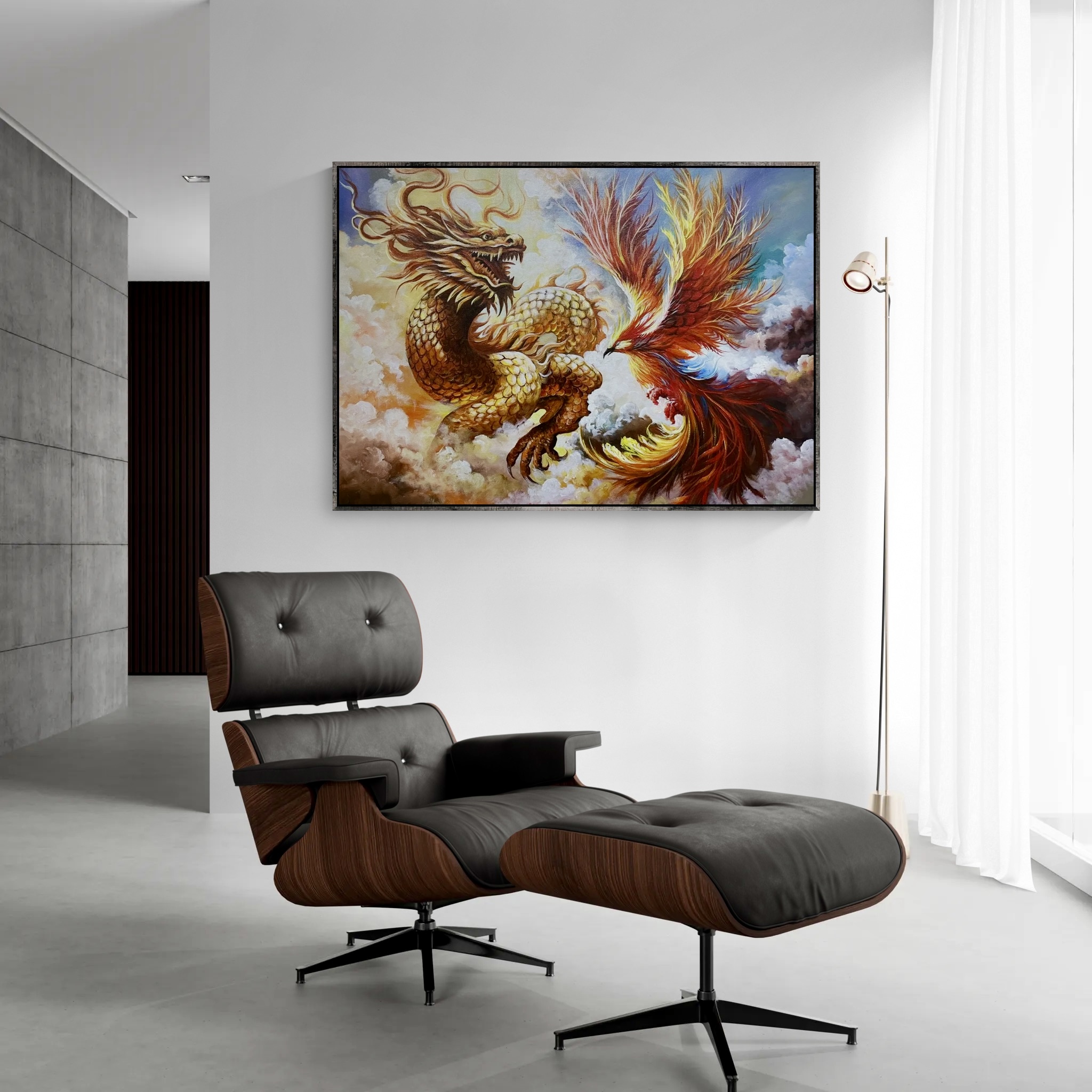 Embers of Heaven: The Dragon and the Phoenix image 4