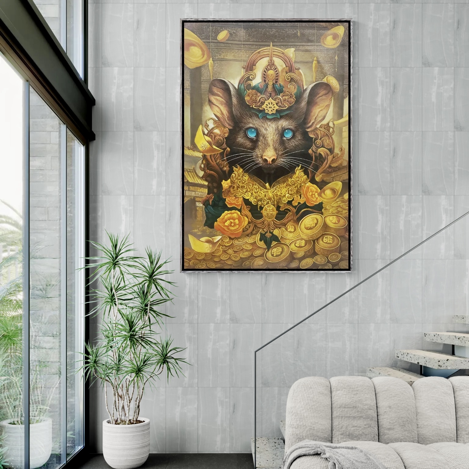 The Gilded Rat Sovereign image 3