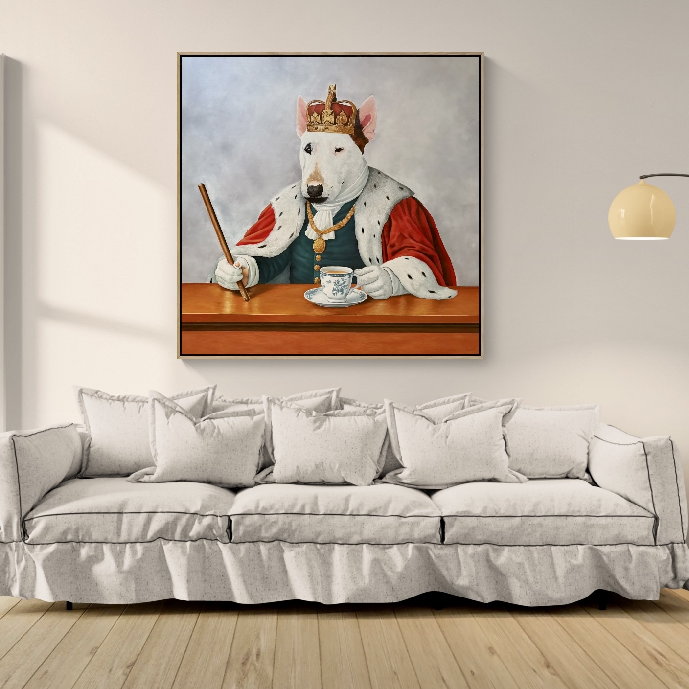 The Noble Tea Monarch