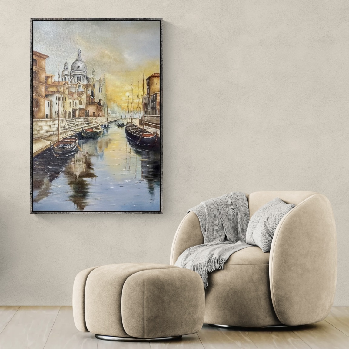 Golden Quiet of the Canal image 3