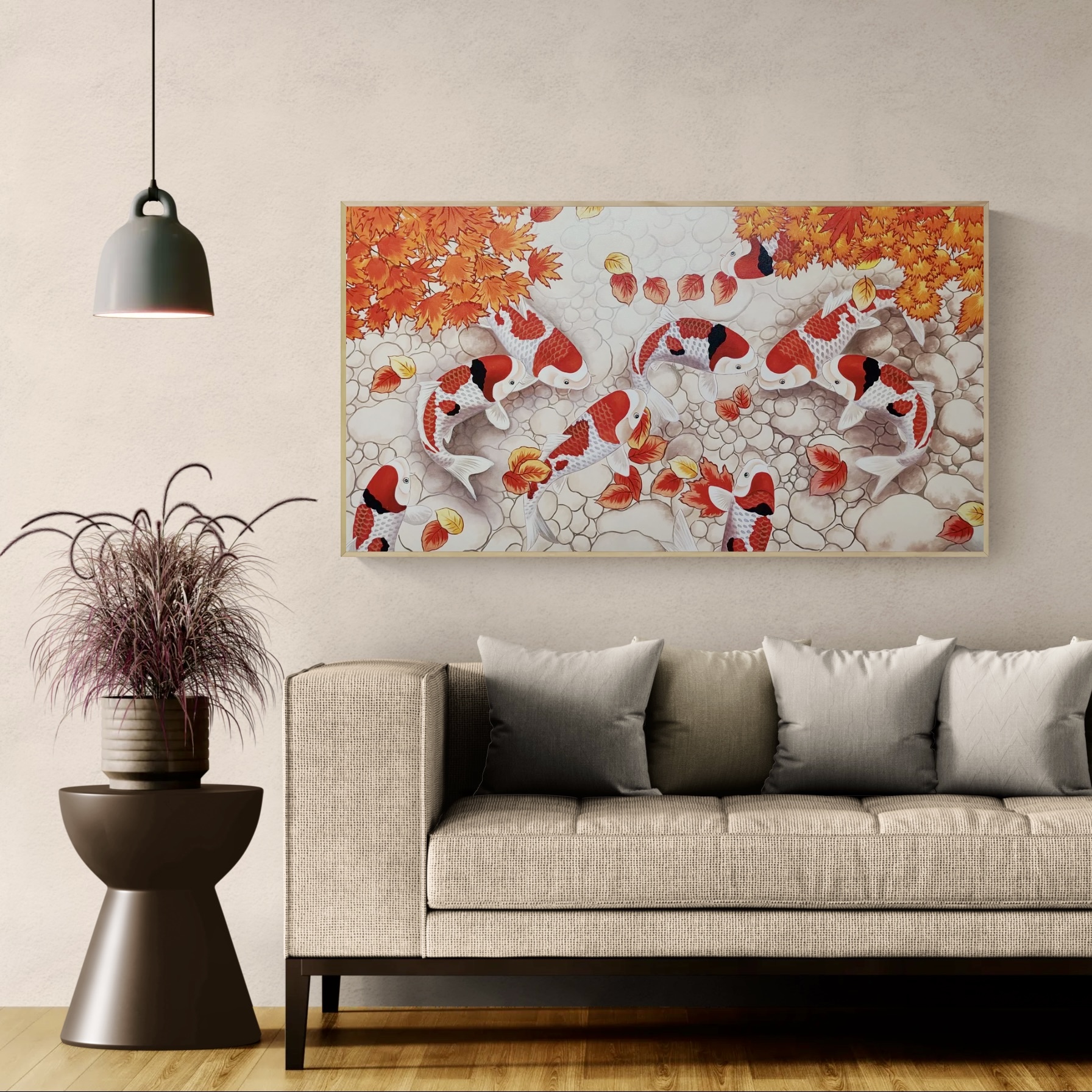 Autumn Koi Reverie image 2