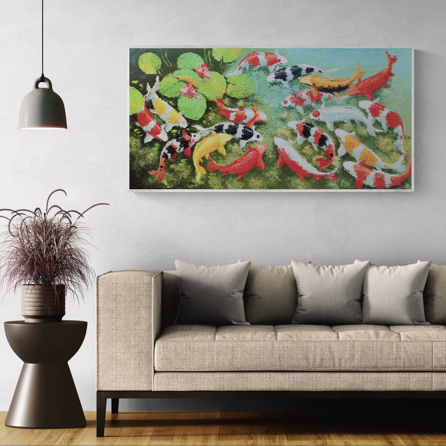 Garden of Flowing Colors image 2