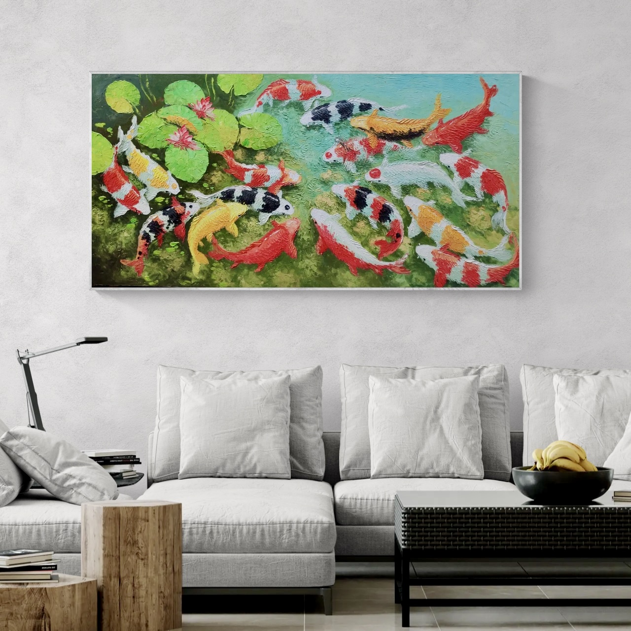 Garden of Flowing Colors image 3