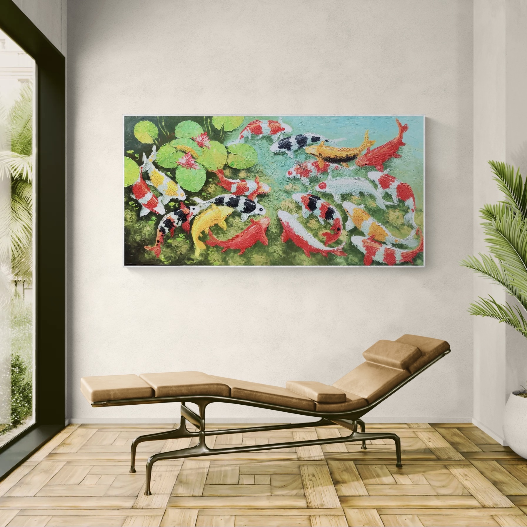 Garden of Flowing Colors image 4