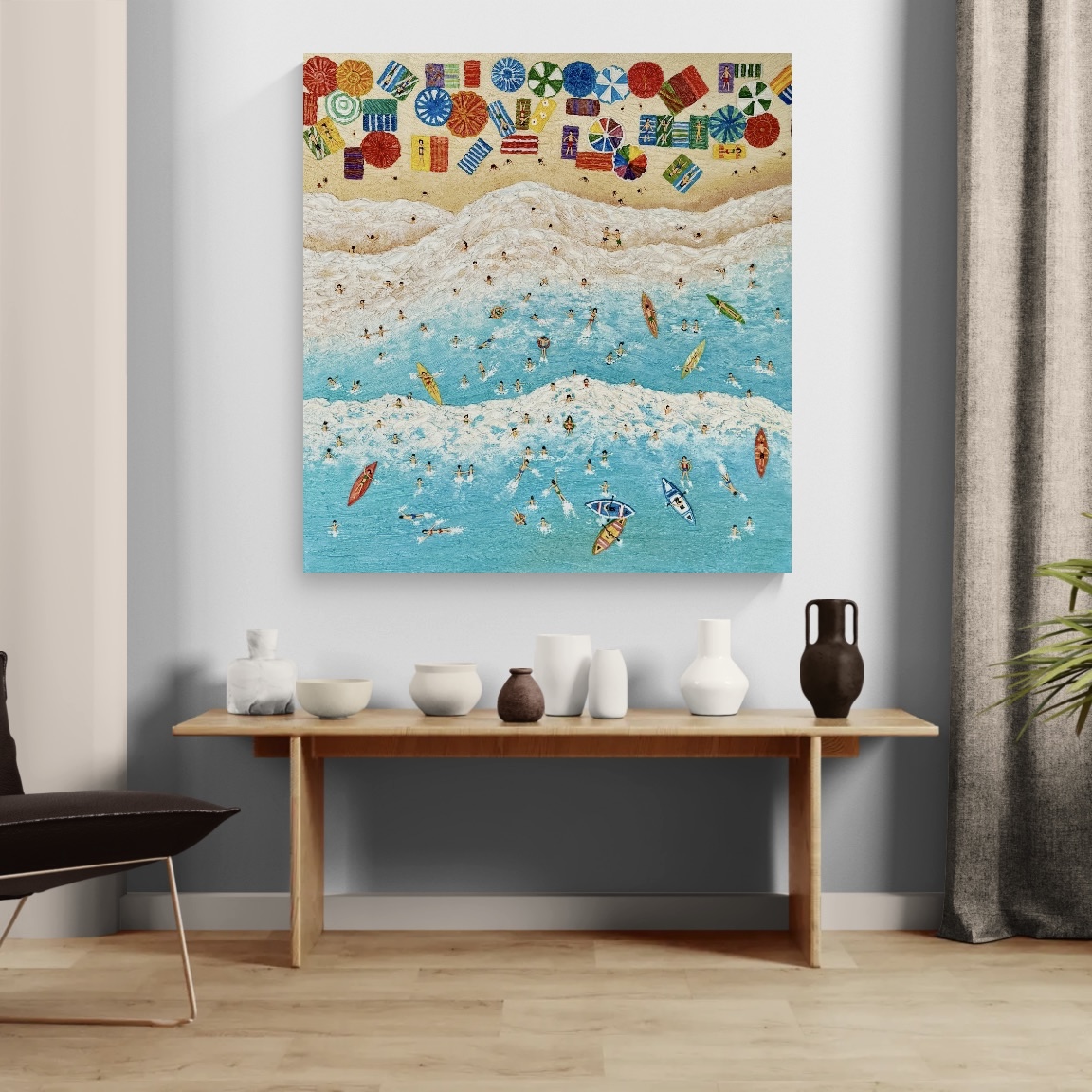Summer Tides in Motion