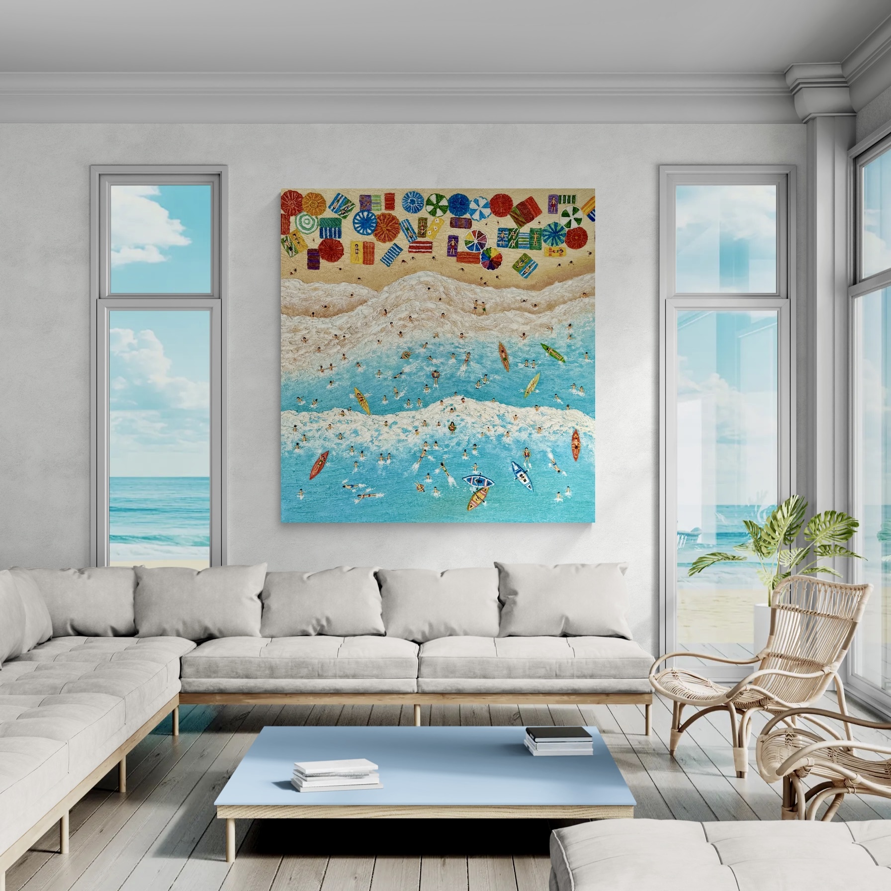 Summer Tides in Motion image 2