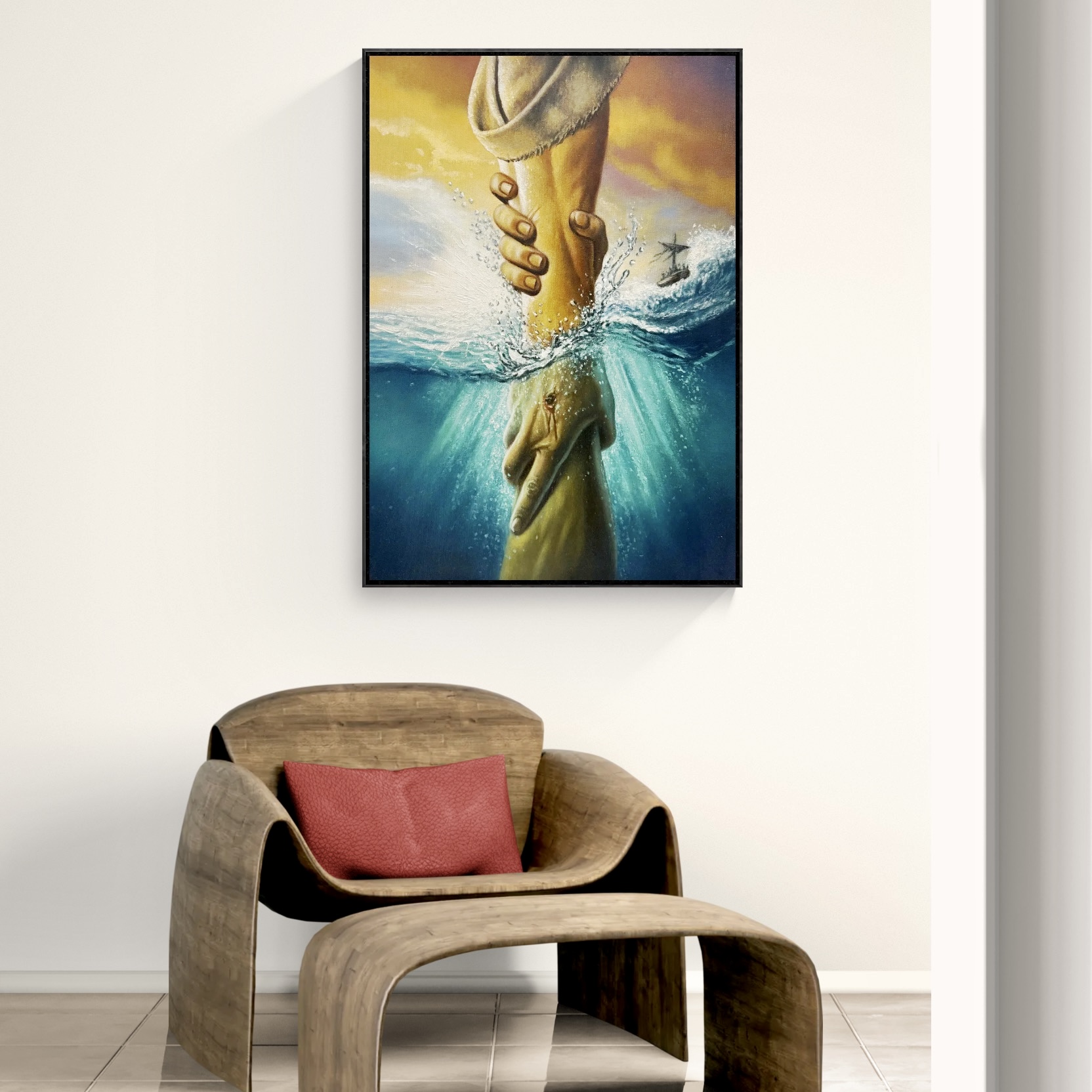Held Above the Storm image 3