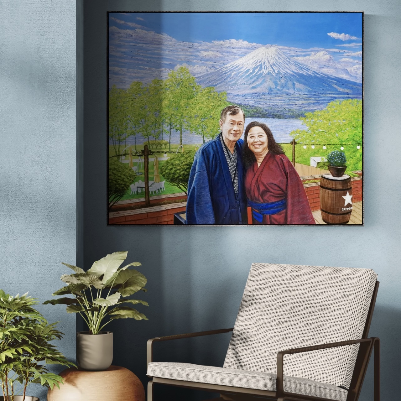 (Customs Family Picture) Springtime Serenity at Fuji’s Peak image 2