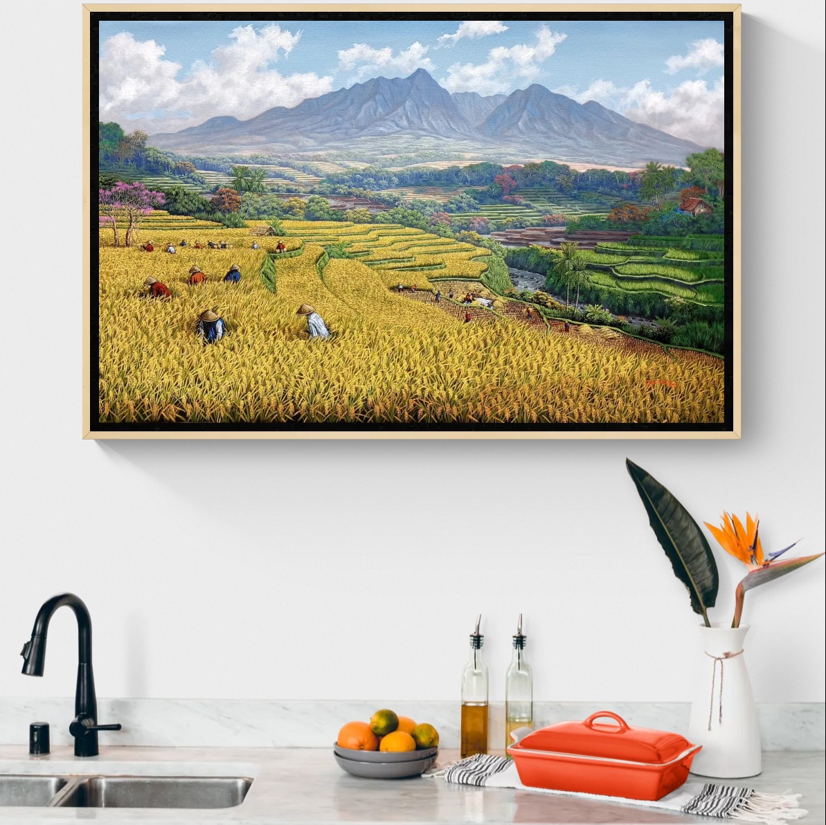 Azure Peaks, Golden Plains image 4
