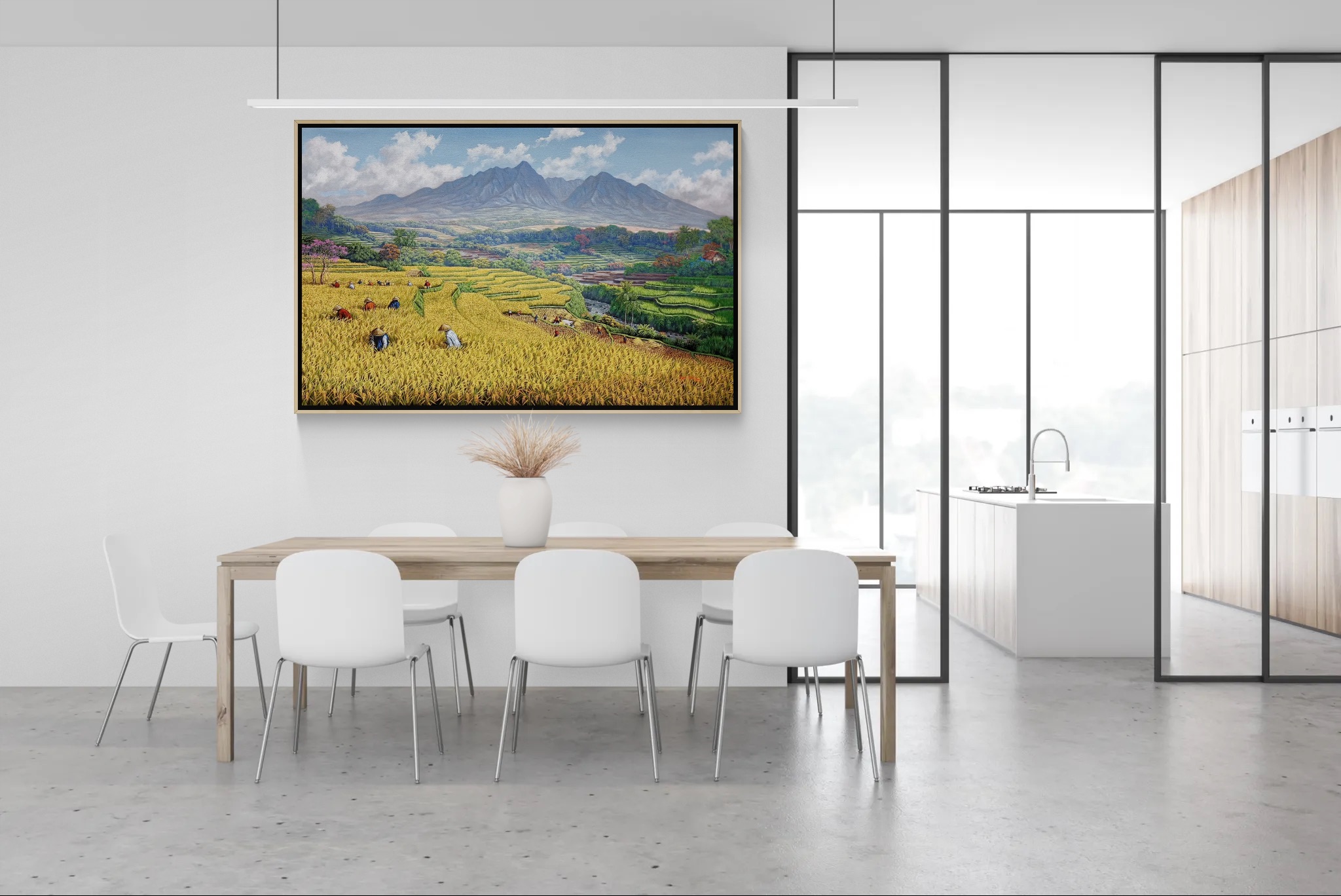 Azure Peaks, Golden Plains image 2