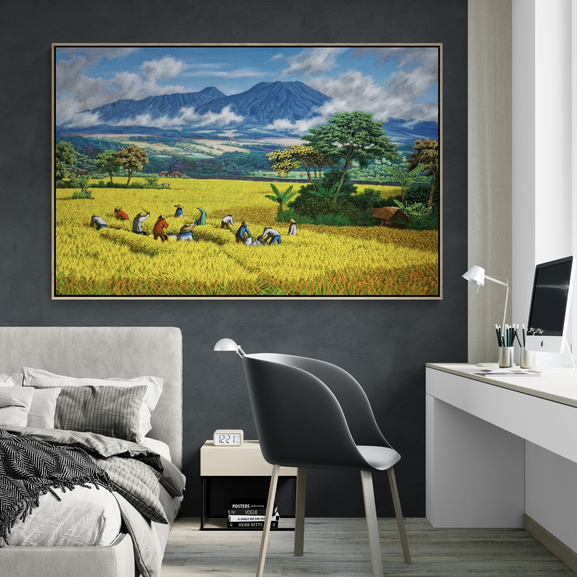 Fields of Gold, Hands of Harmony image 3