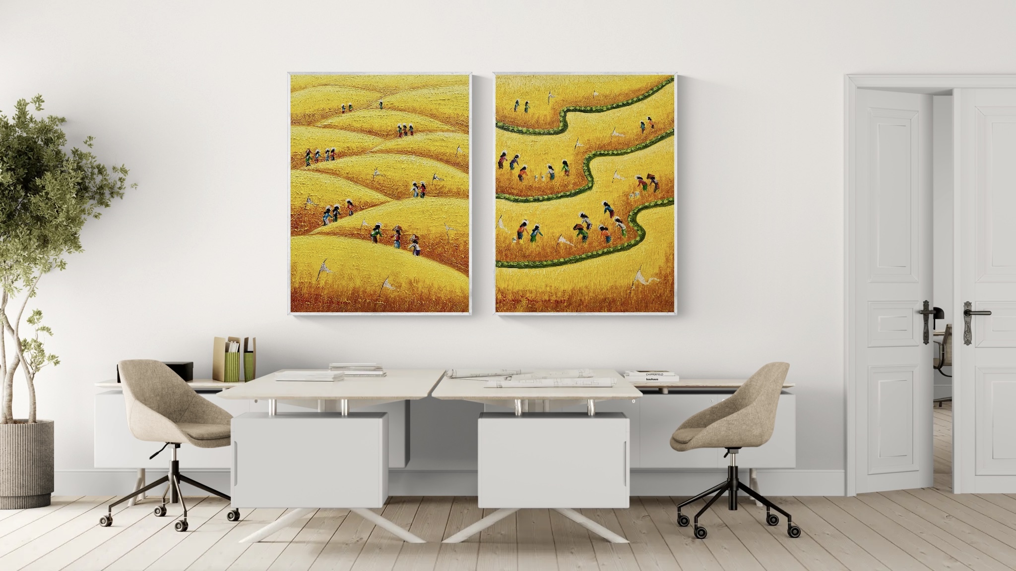 Golden Rhythm of The Fields