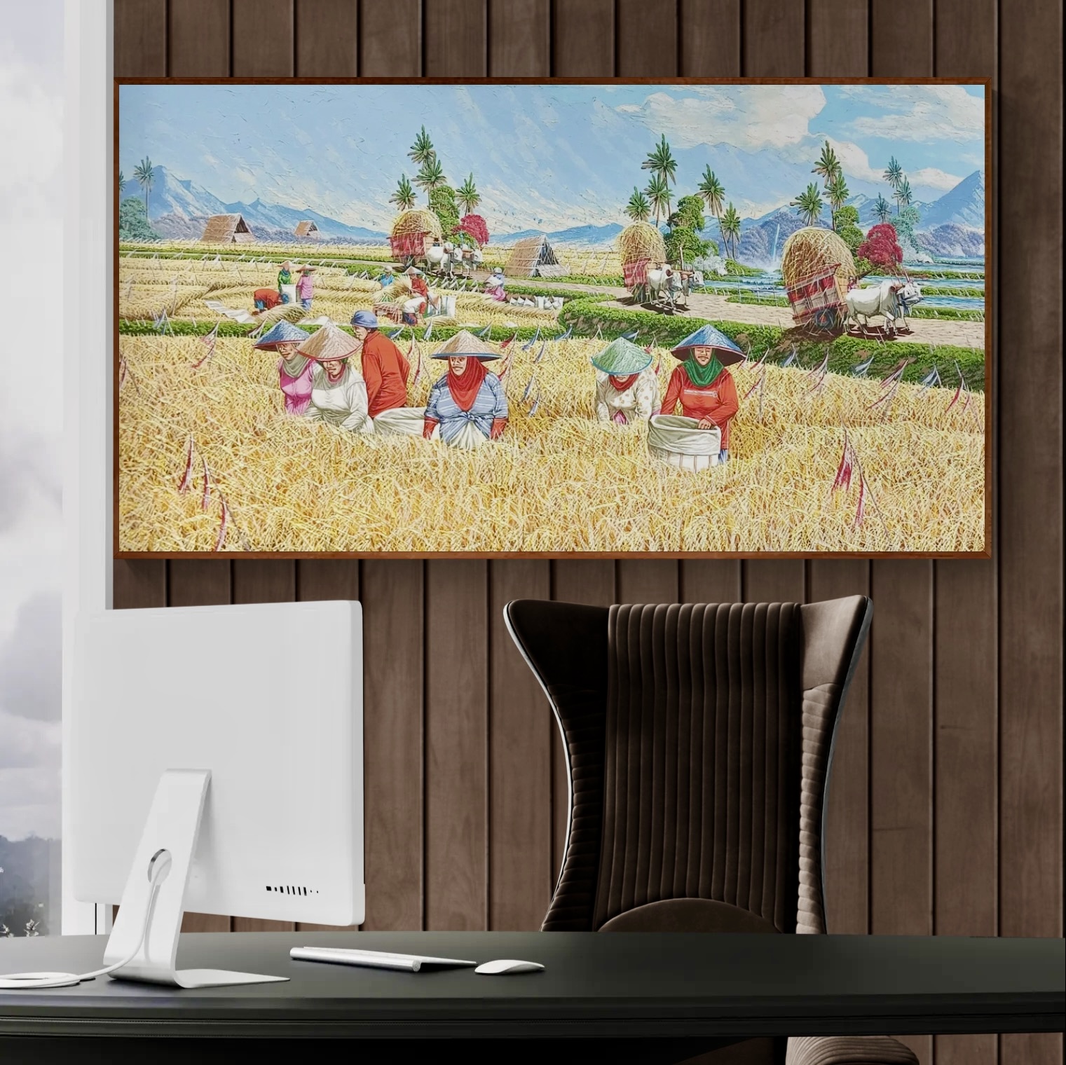 Fields of Quiet Harvest image 2